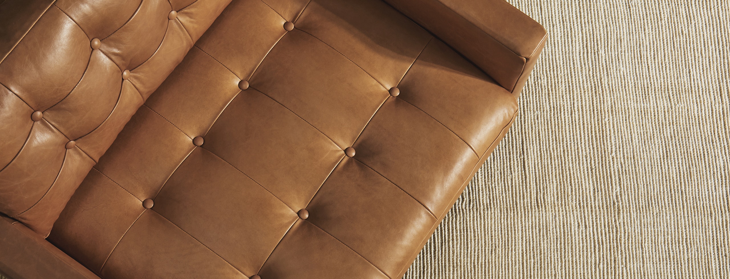 Eliot Leather Chair Santiago Camel