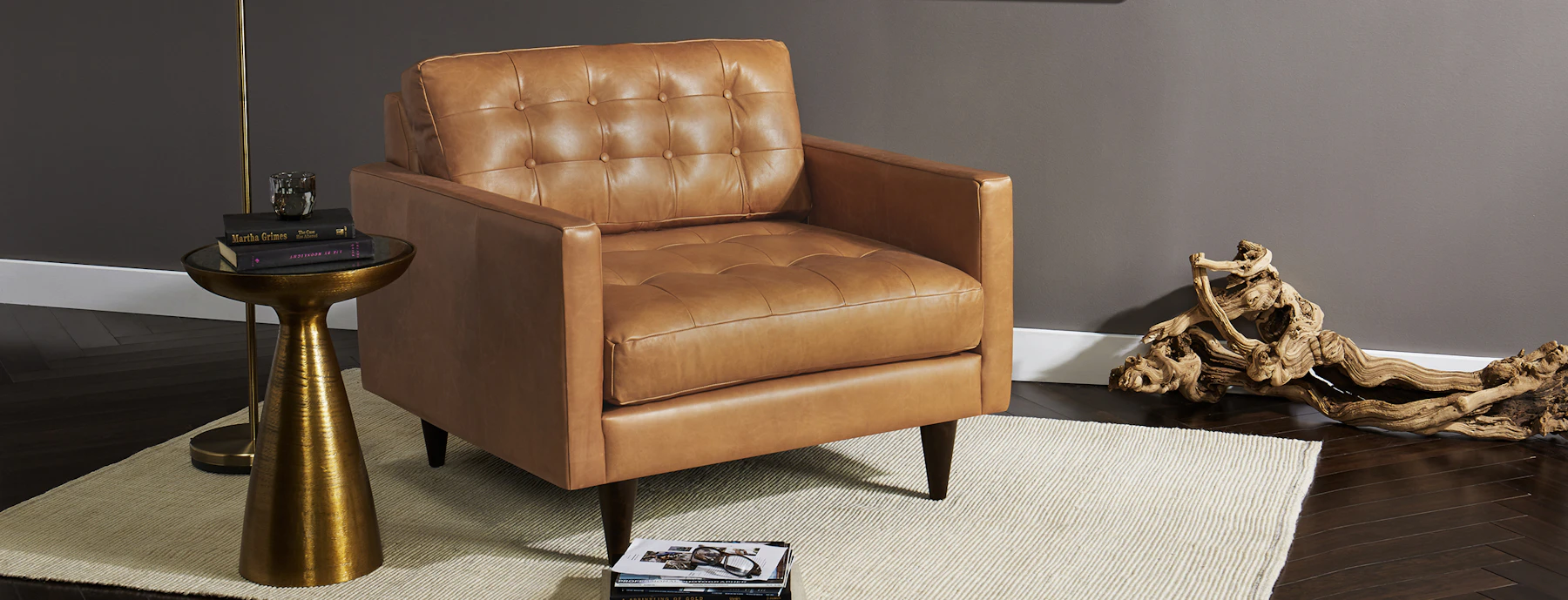 Eliot Leather Chair