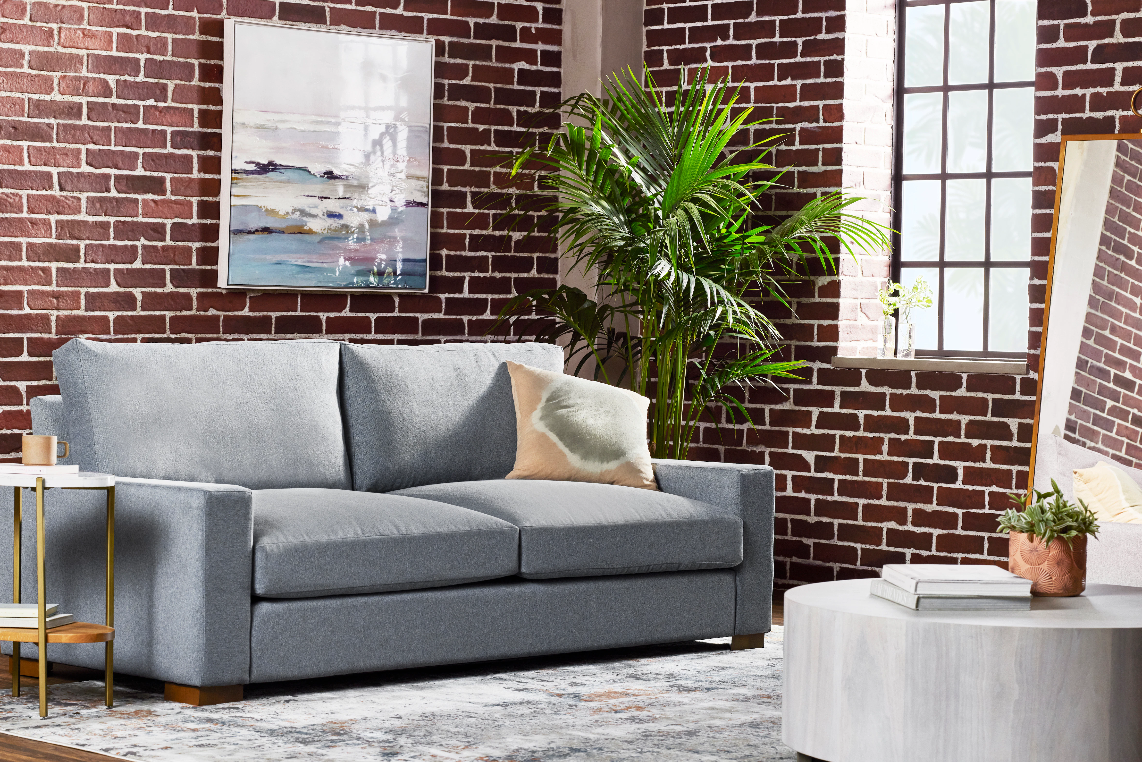 Anton Sofa Dawson Slate