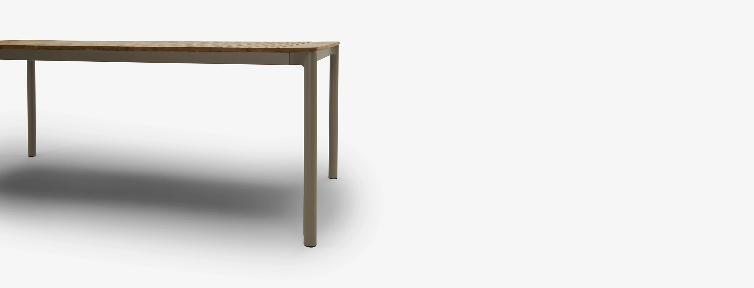 Kinsey Outdoor Dining Table Sand