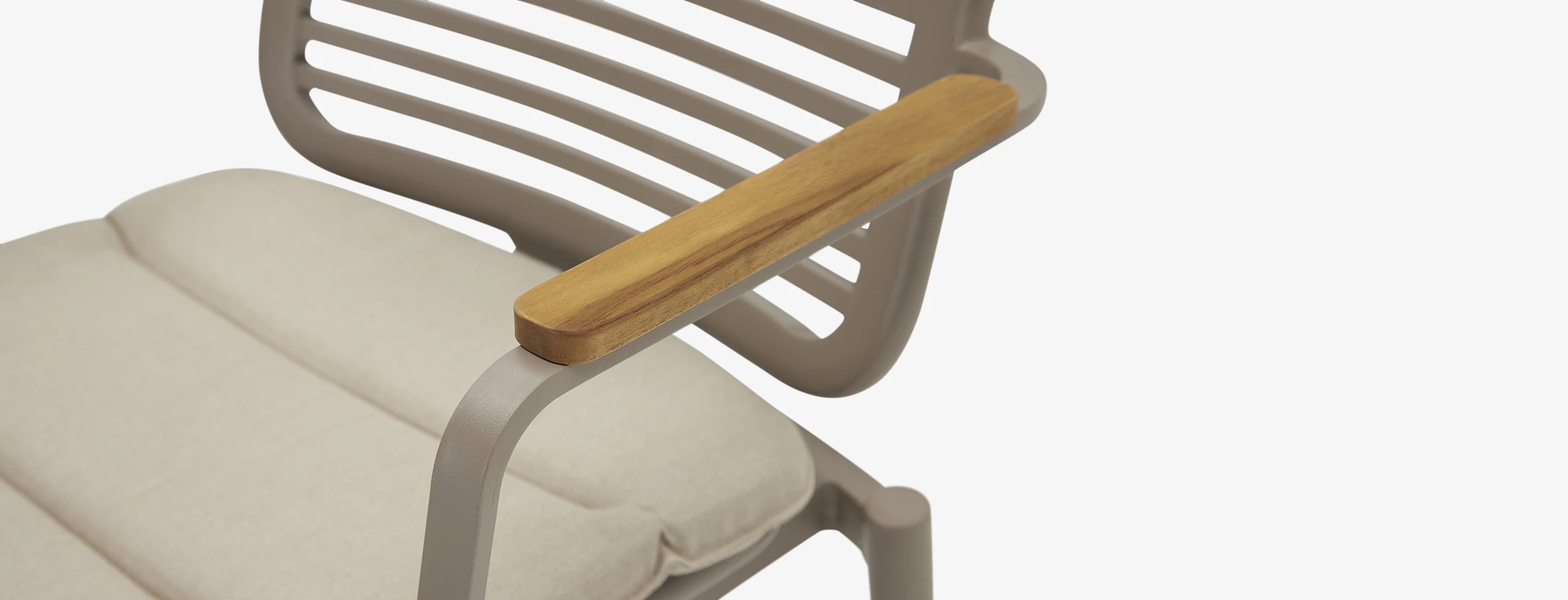 Kinsey Outdoor Dining Chair Sand