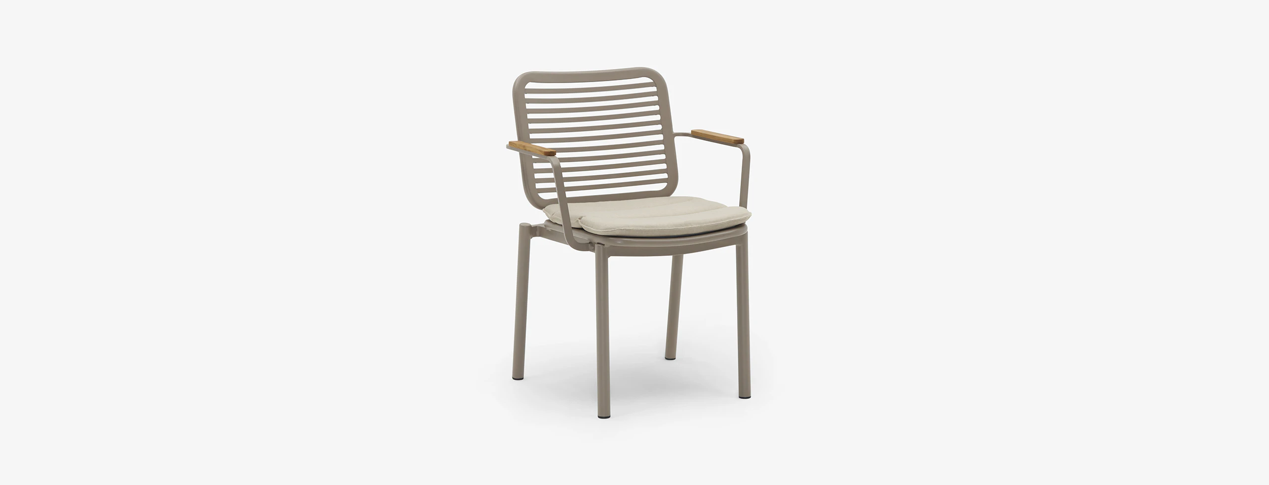 Kinsey Outdoor Dining Chair Sand