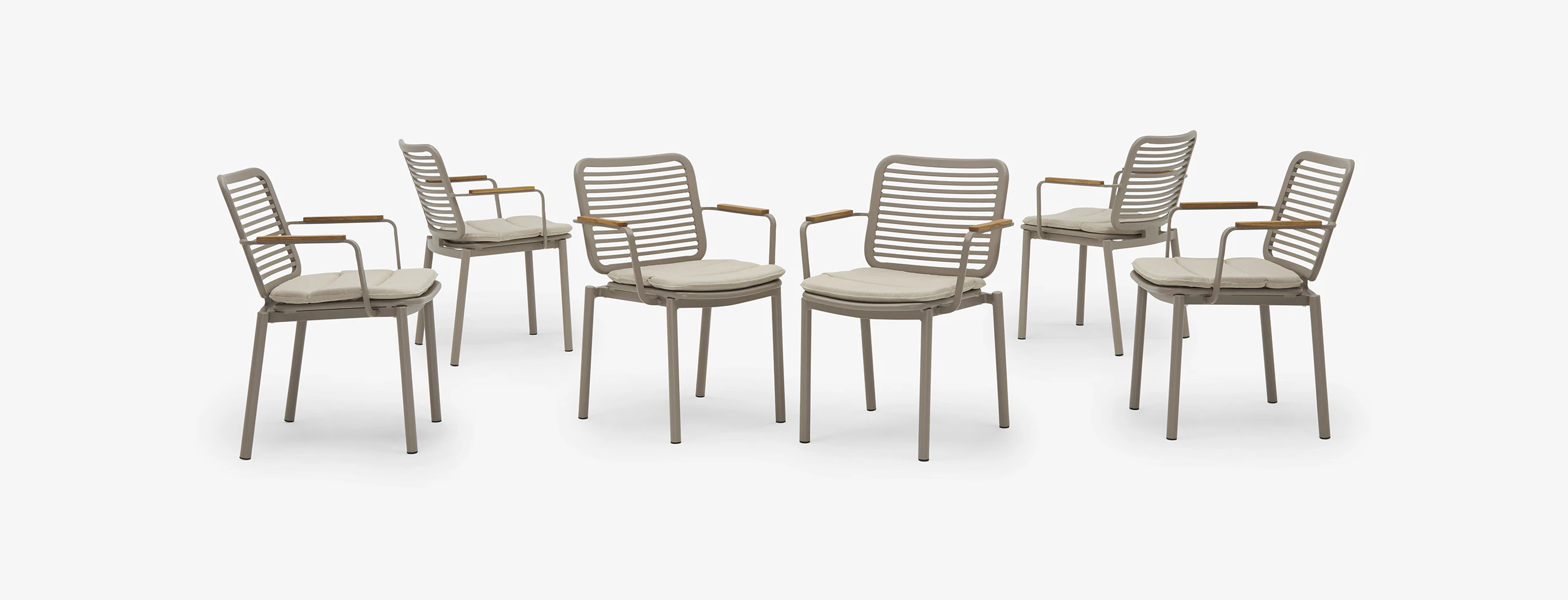 Kinsey Outdoor Dining Chairs Sand