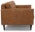 eliot leather sofa santiago cider