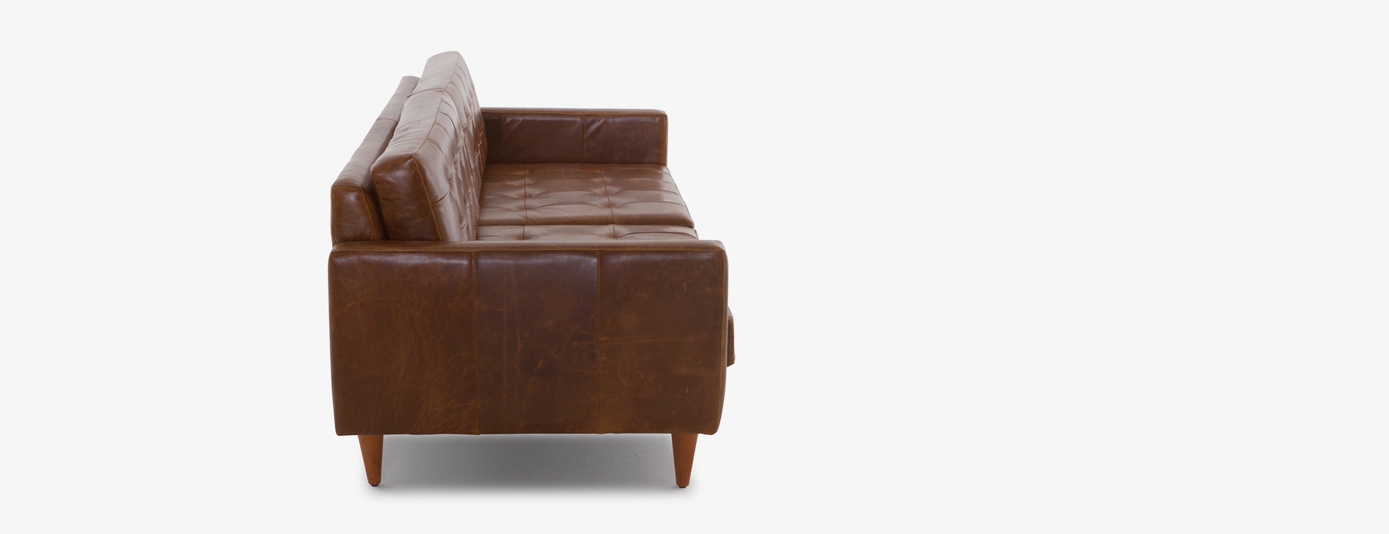 Eliot Leather Sofa Joybird