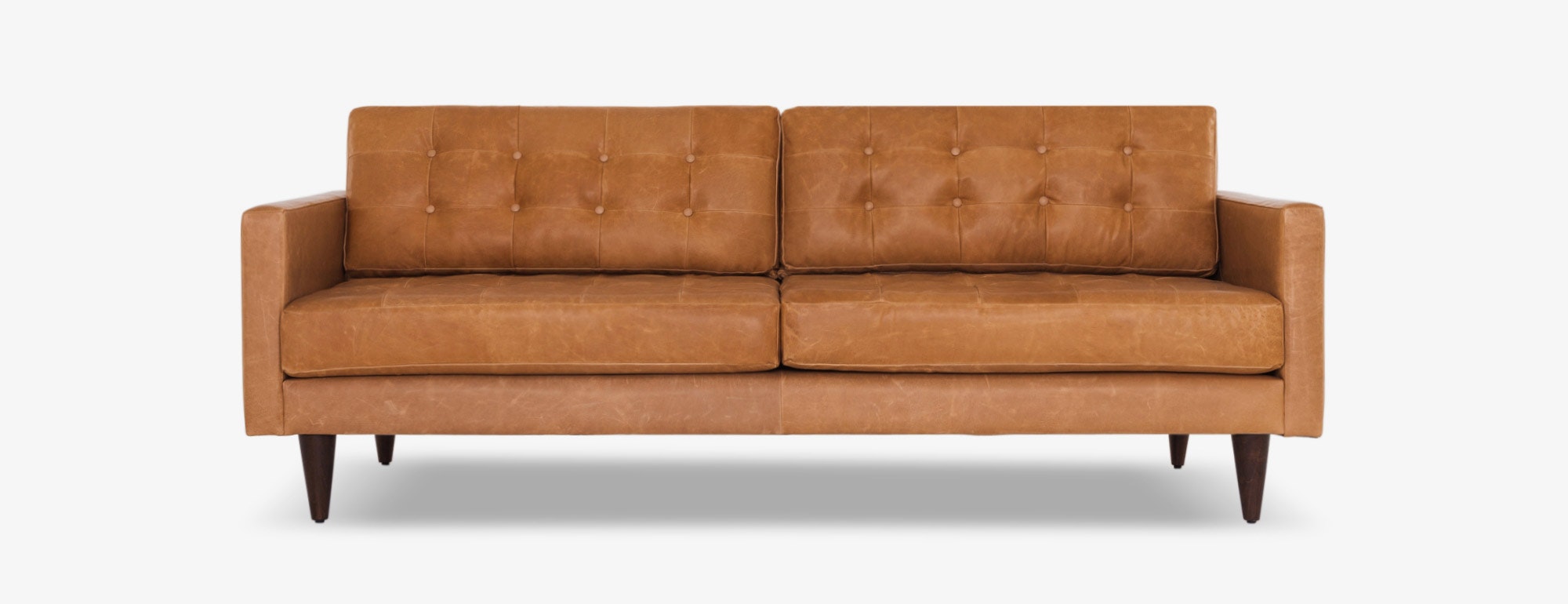 Eliot Leather Sofa Joybird