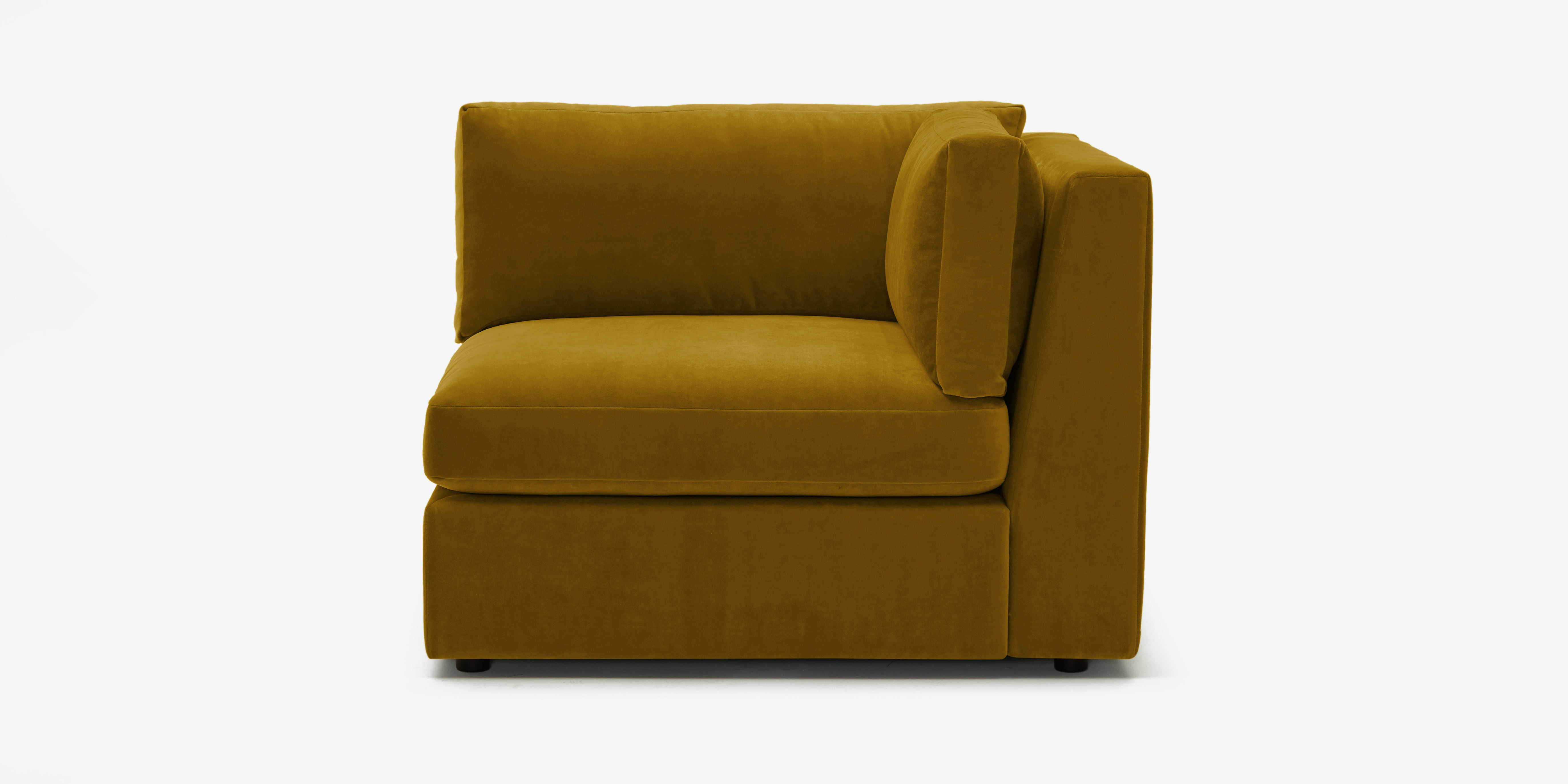 Daya Corner Chair Sorrento Marigold