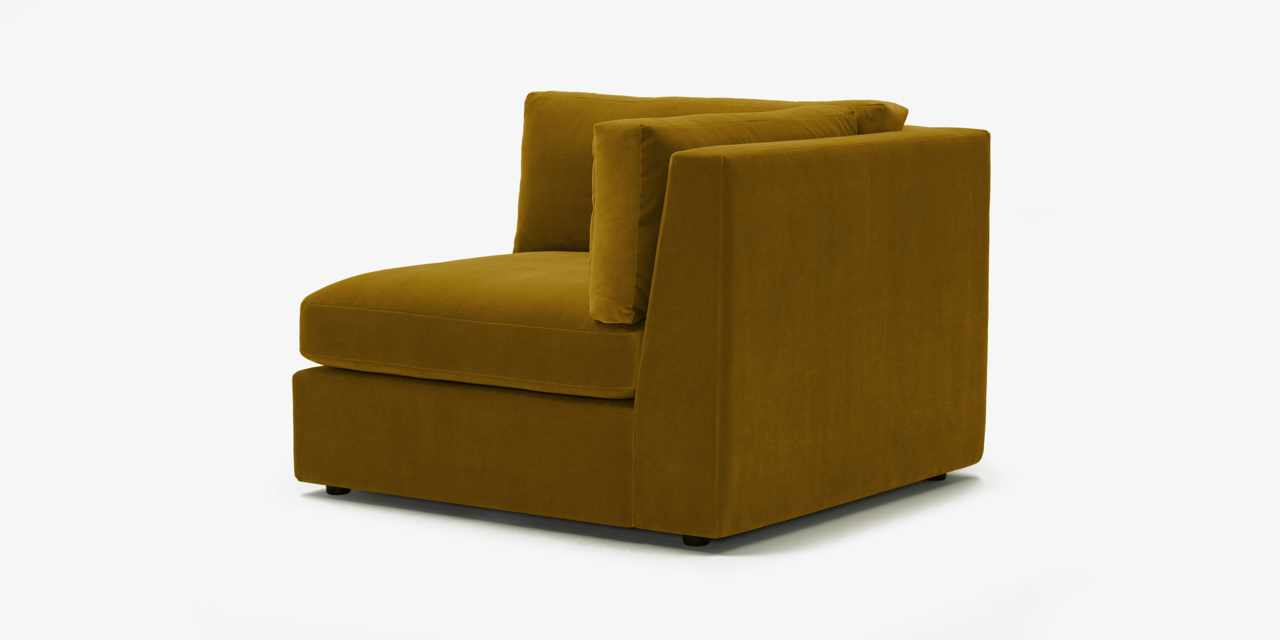 Daya Corner Chair Sorrento Marigold