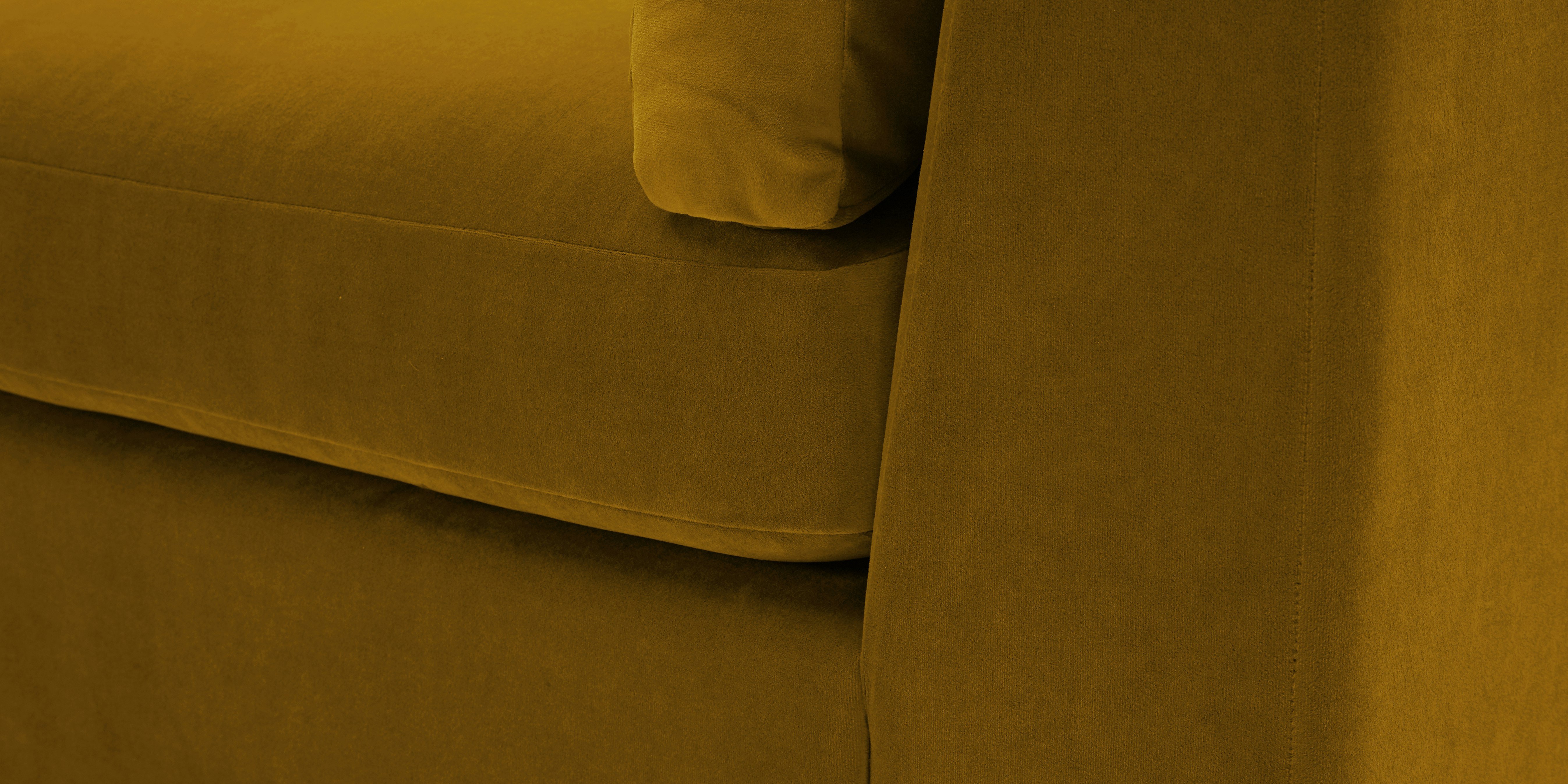 Daya Corner Chair Sorrento Marigold