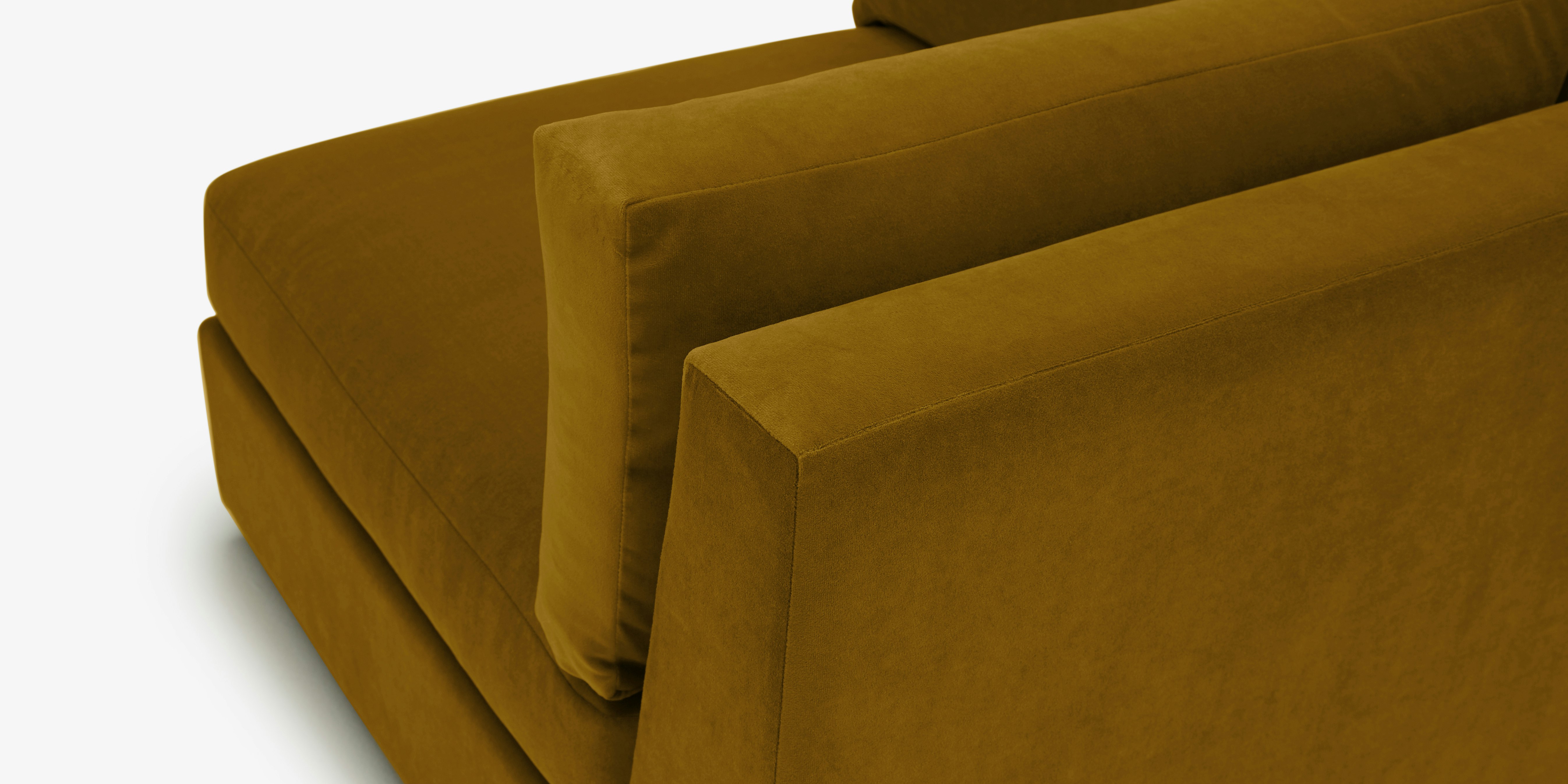 Daya Corner Chair Sorrento Marigold