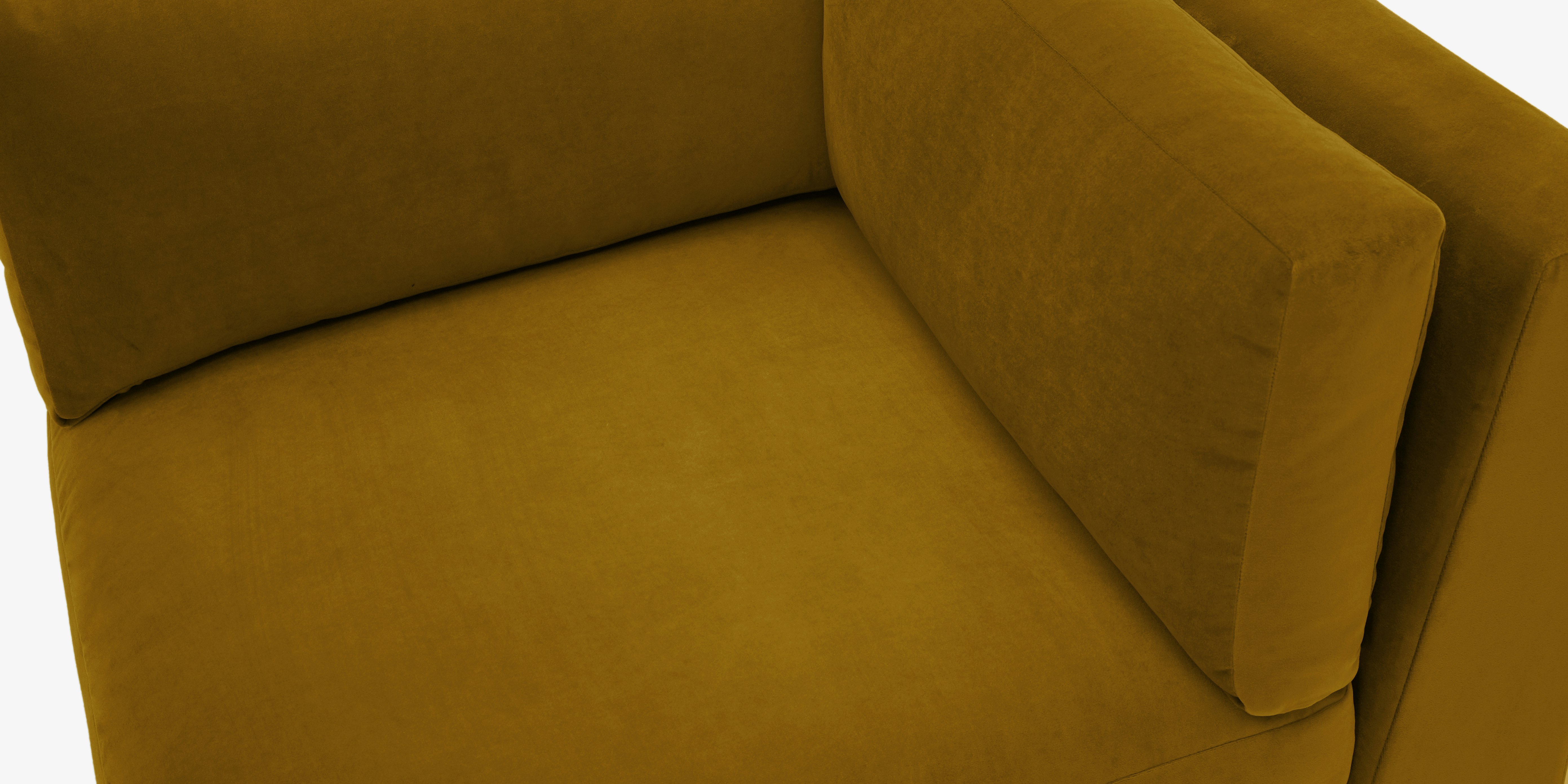 Daya Corner Chair Sorrento Marigold