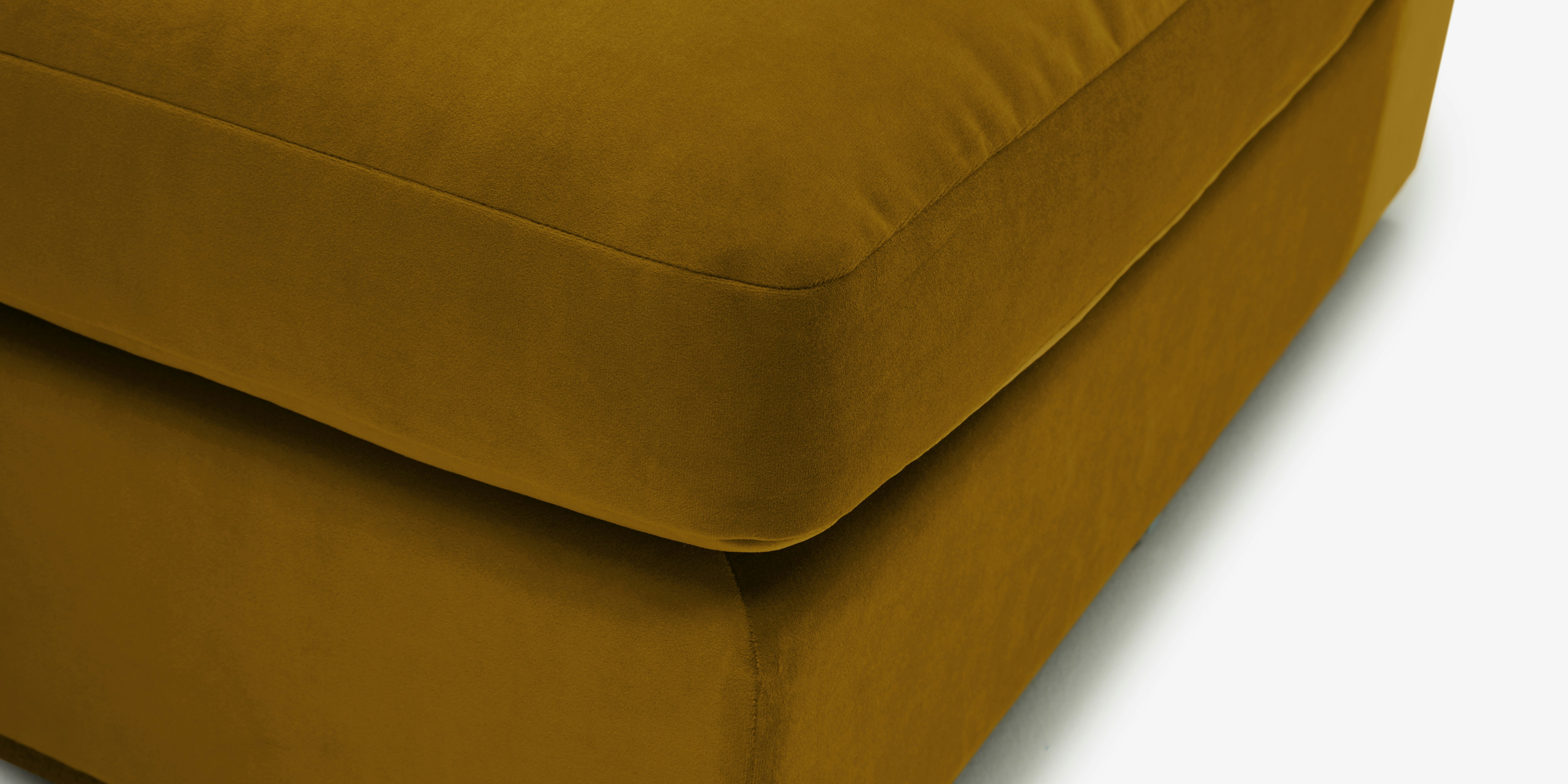 Daya Corner Chair Sorrento Marigold