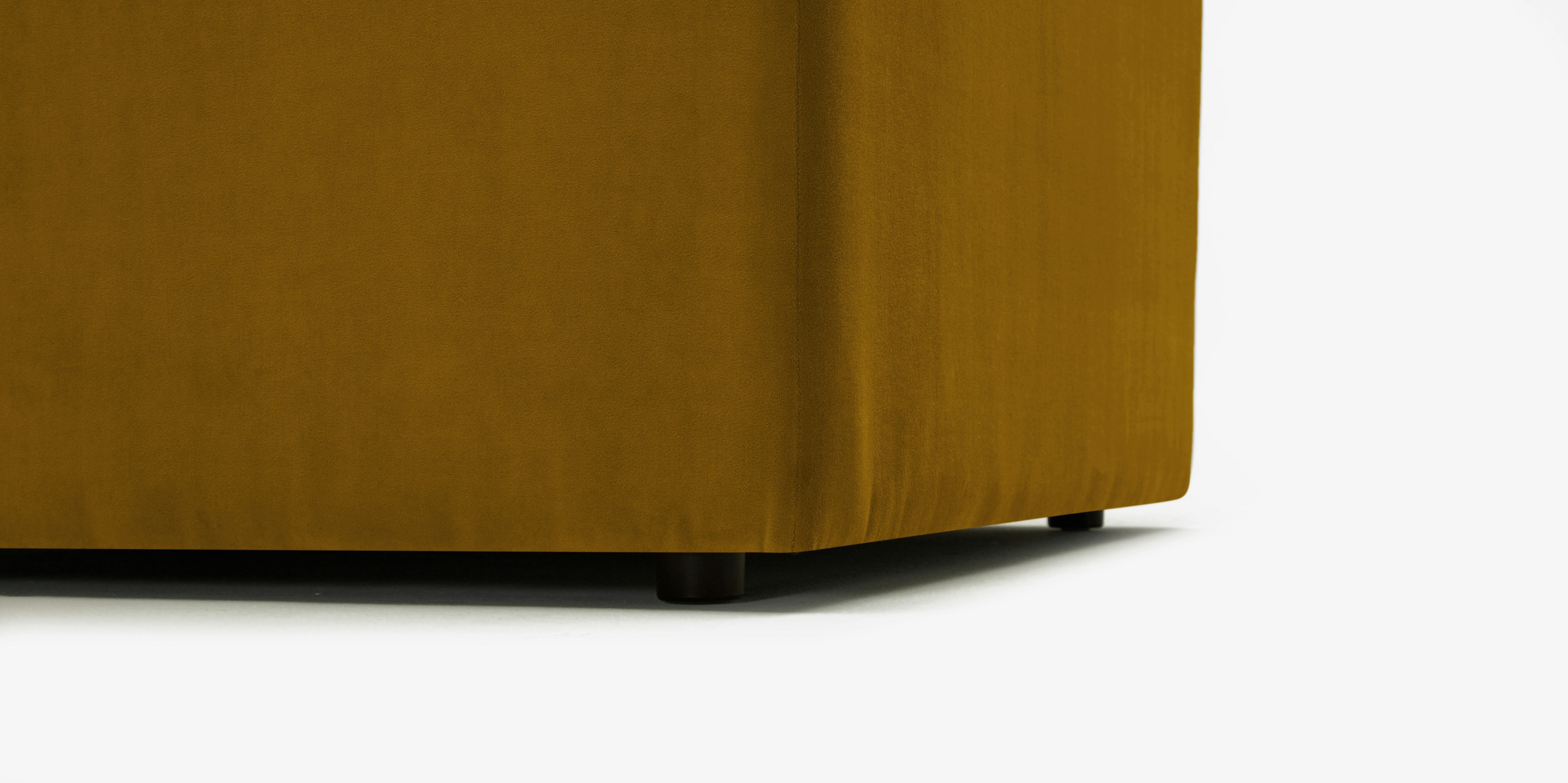 Daya Corner Chair Sorrento Marigold