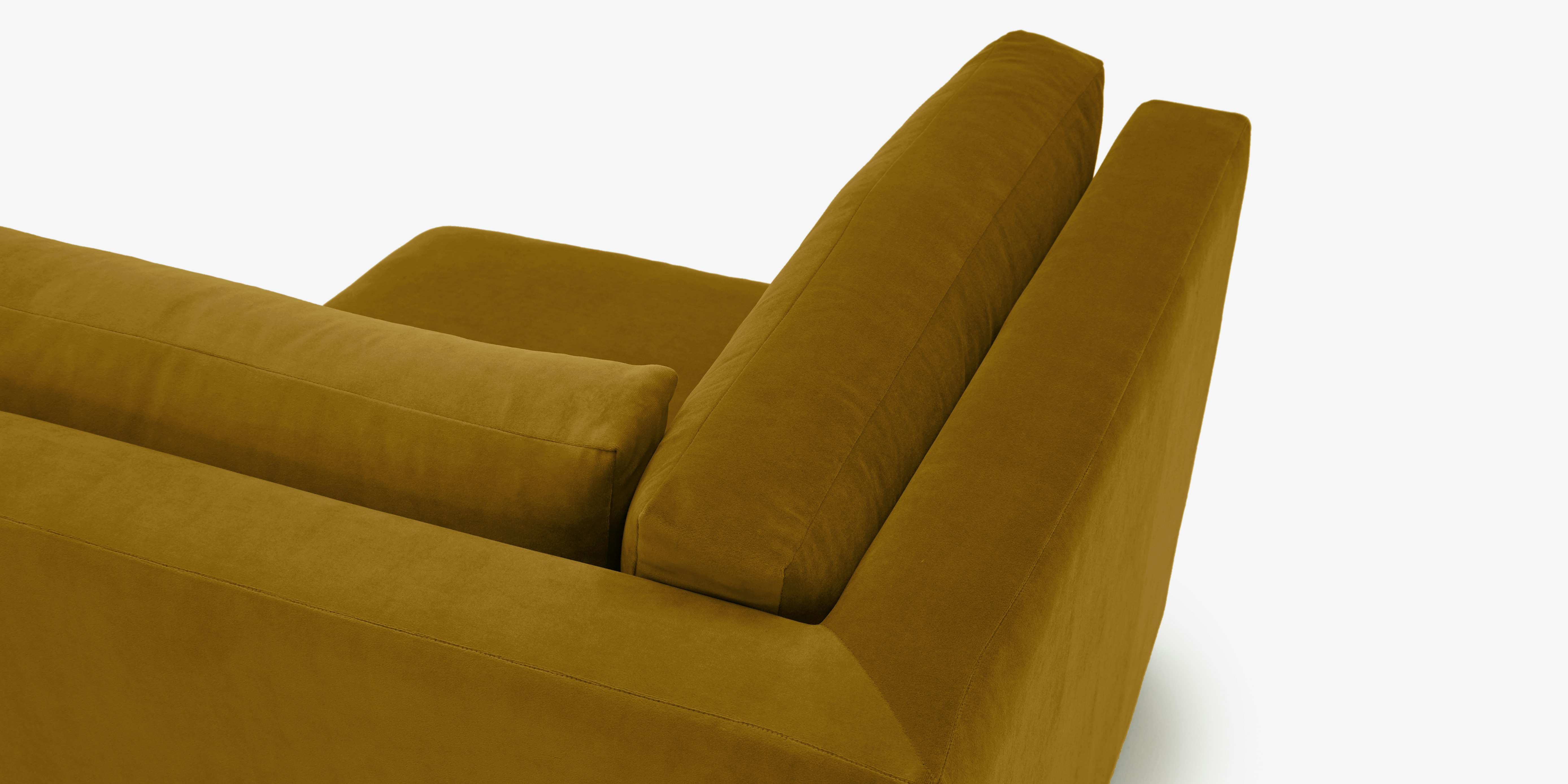 Daya Corner Chair Sorrento Marigold