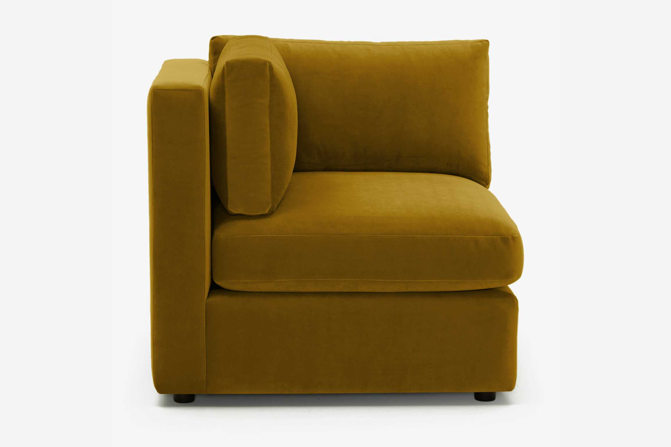 Daya Single Arm Chair Sorrento Marigold