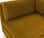 Daya Single Arm Chair Sorrento Marigold
