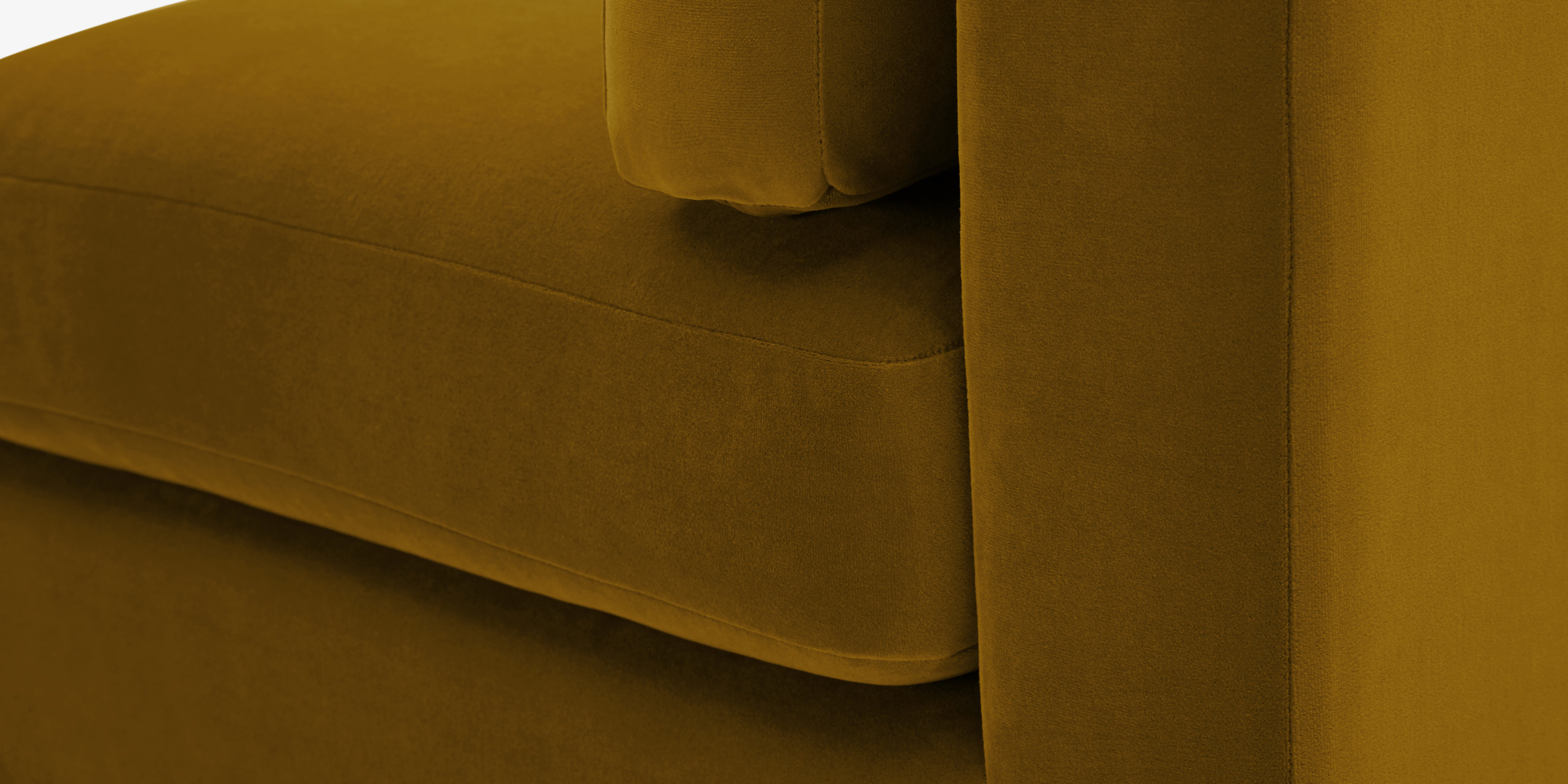 Daya Single Arm Chair Sorrento Marigold