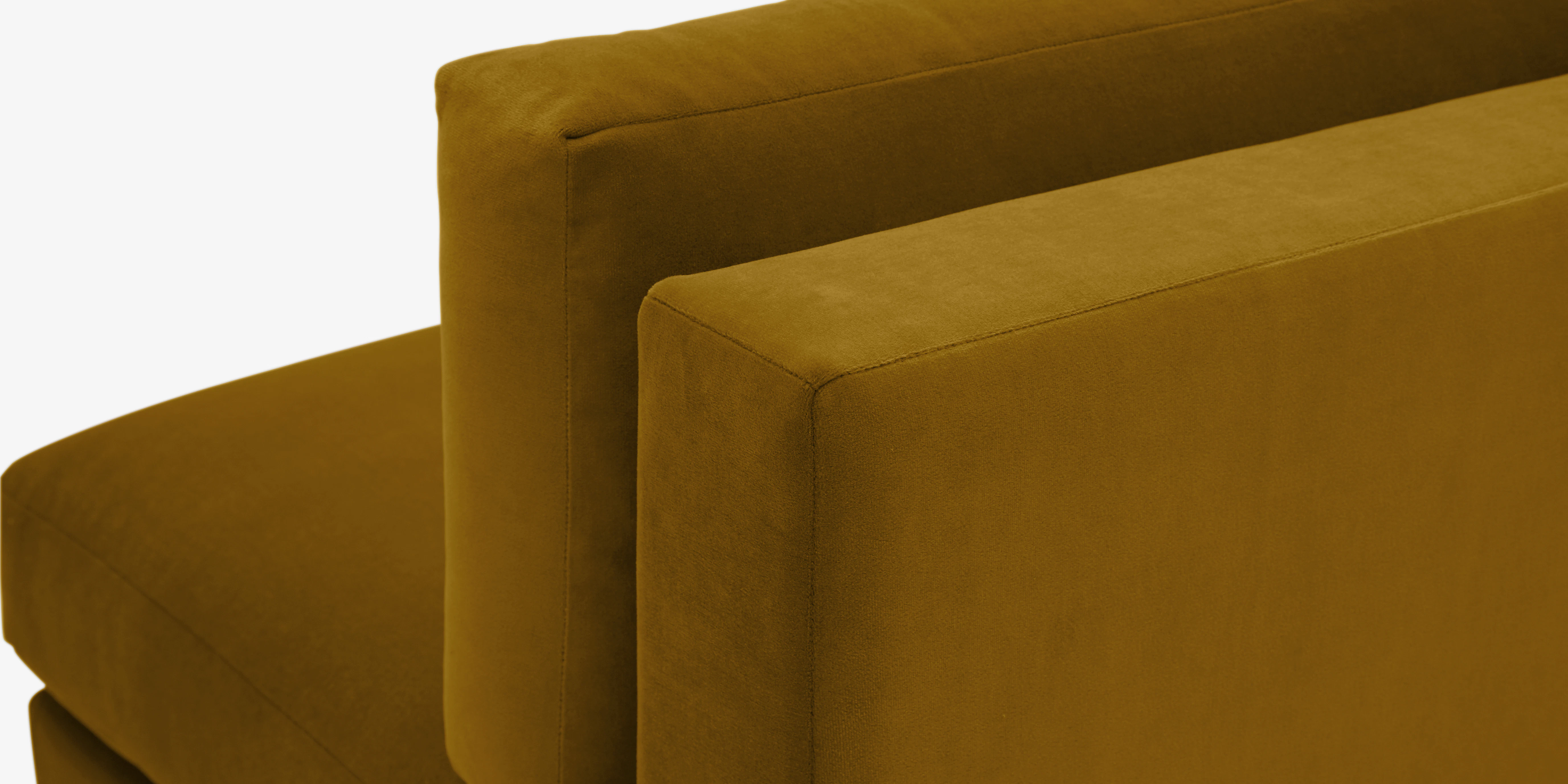 Daya Single Arm Chair Sorrento Marigold