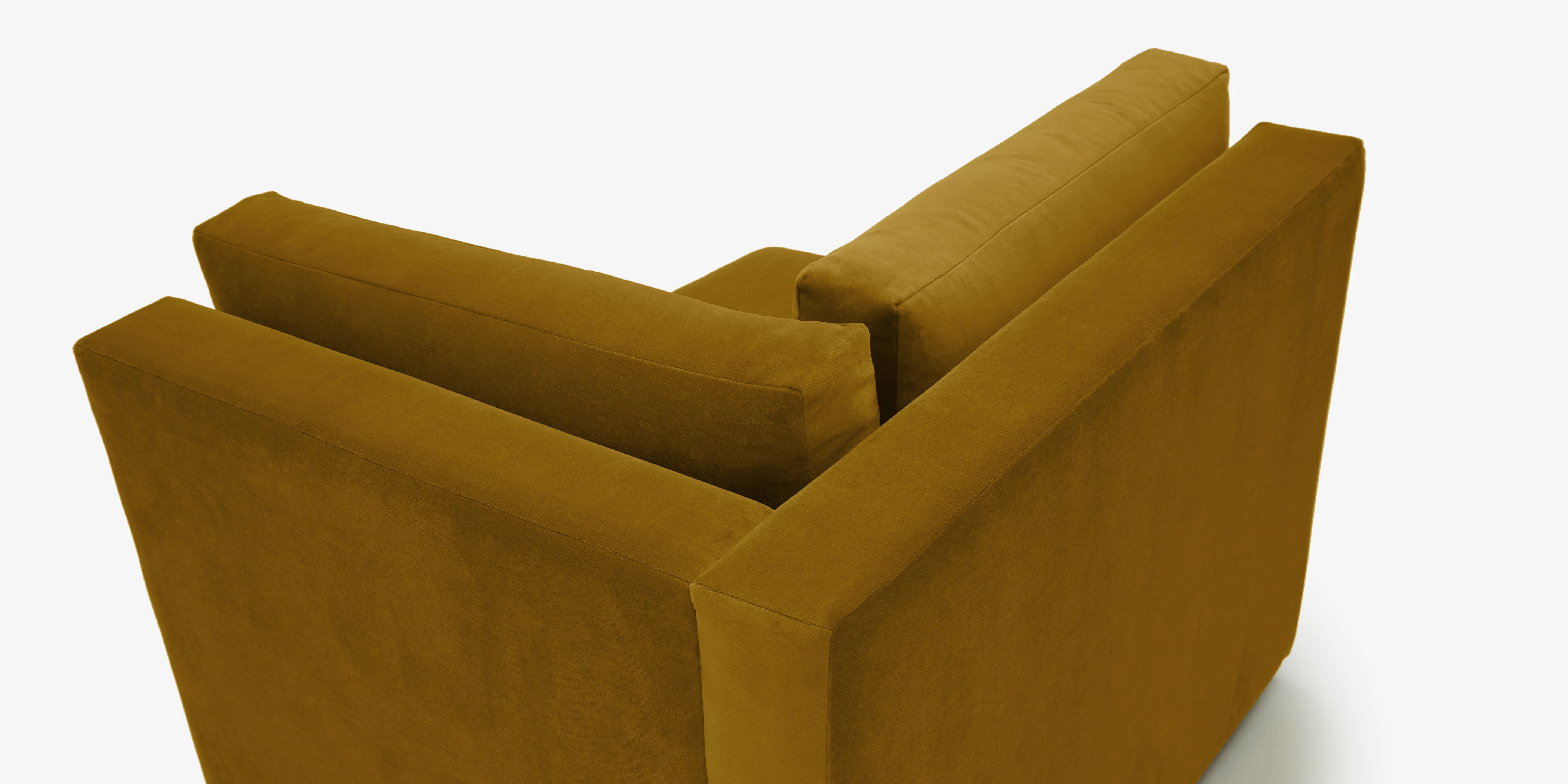 Daya Single Arm Chair Sorrento Marigold