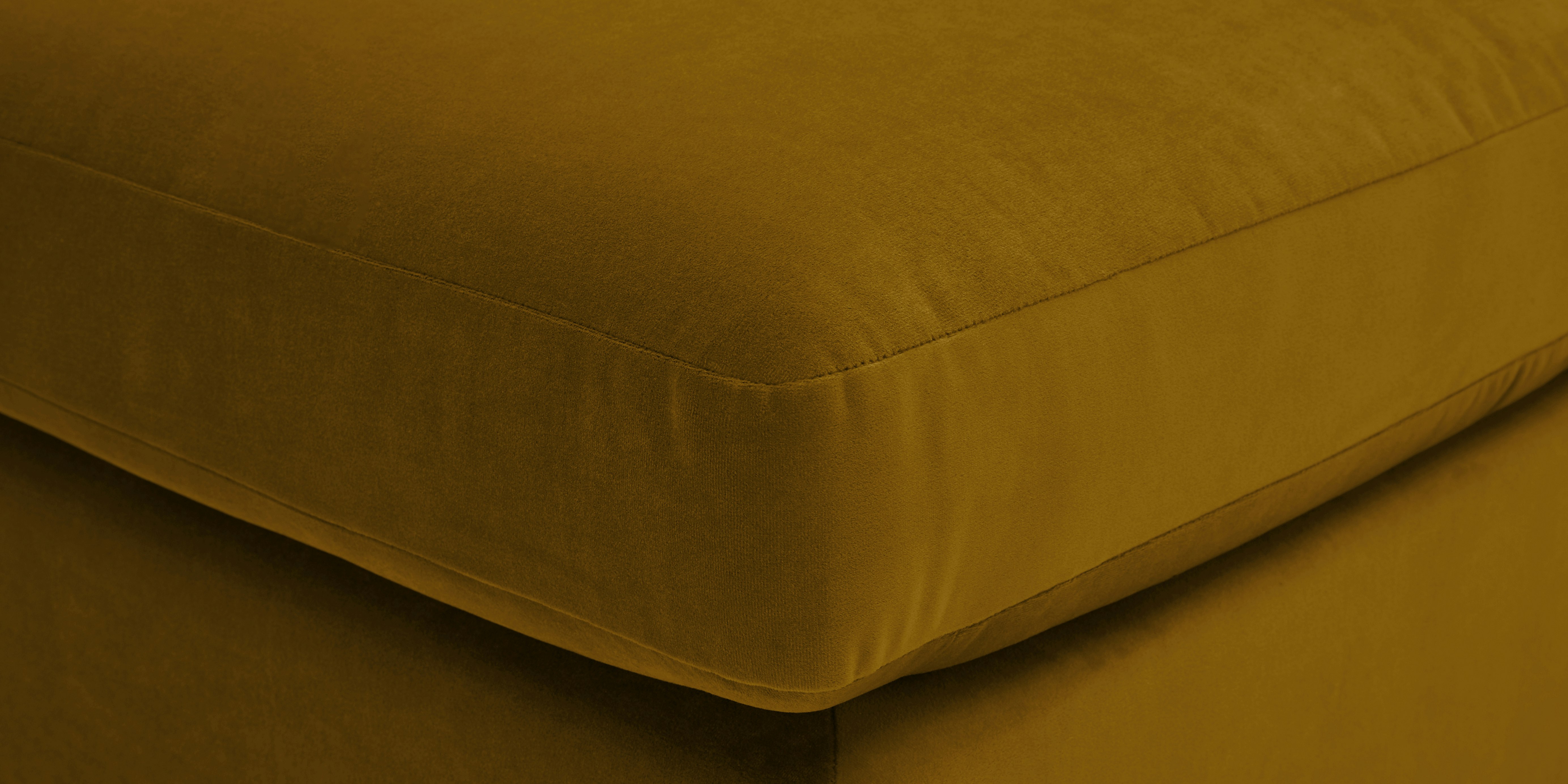 Daya Armless Chair Sorrento Marigold