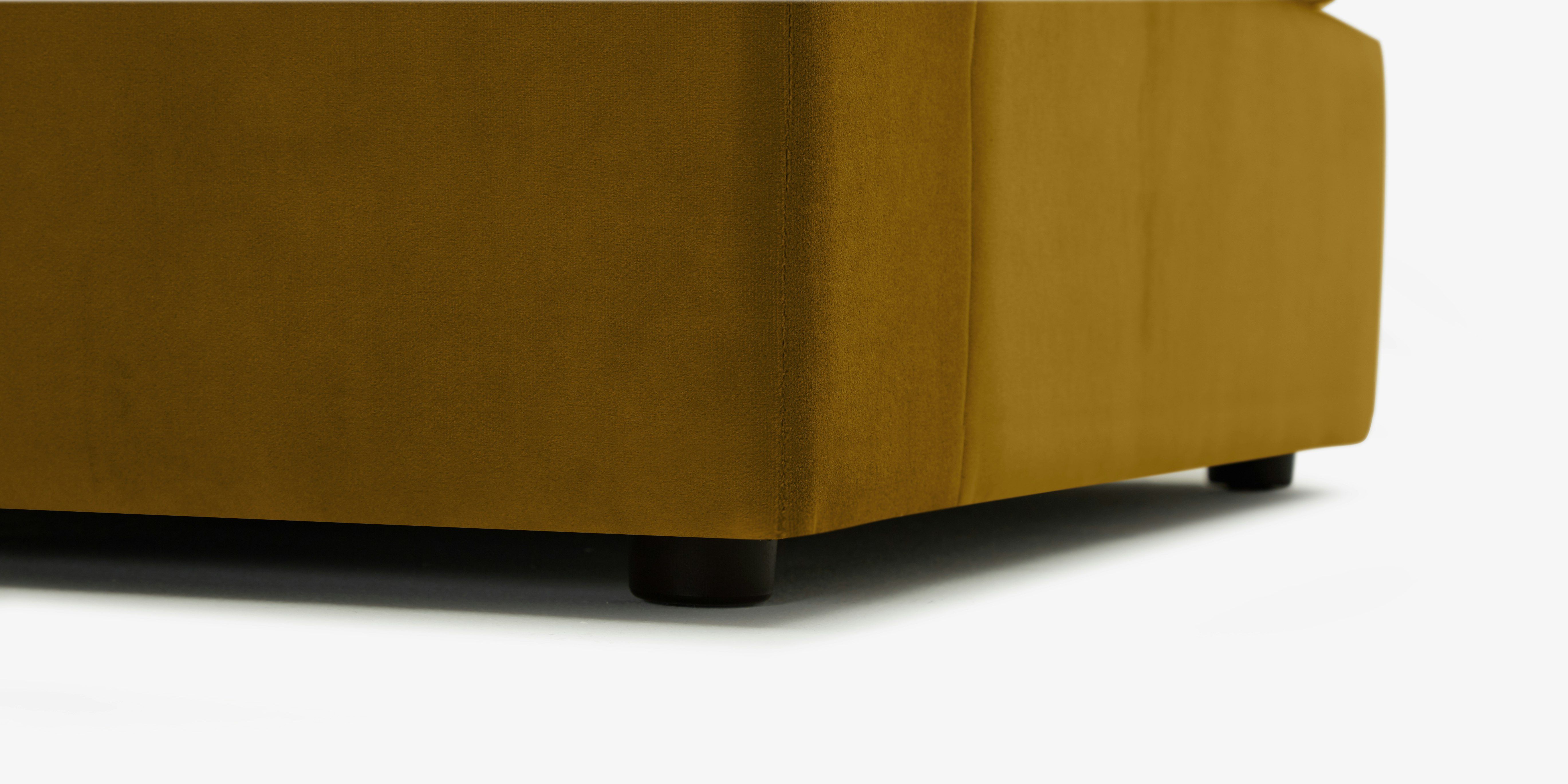 Daya Armless Chair Sorrento Marigold