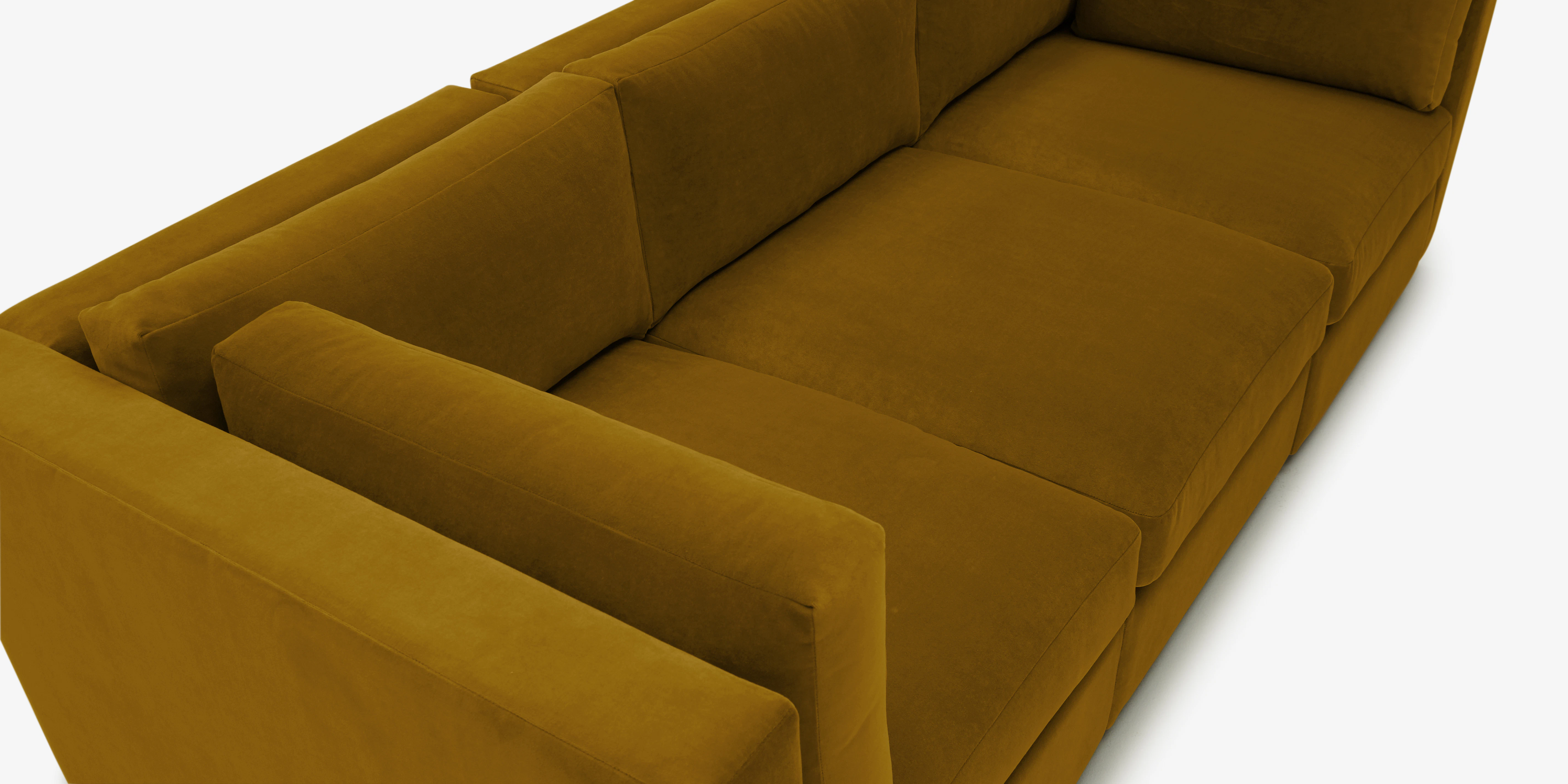 Daya Modular Sofa Sorrento Marigold