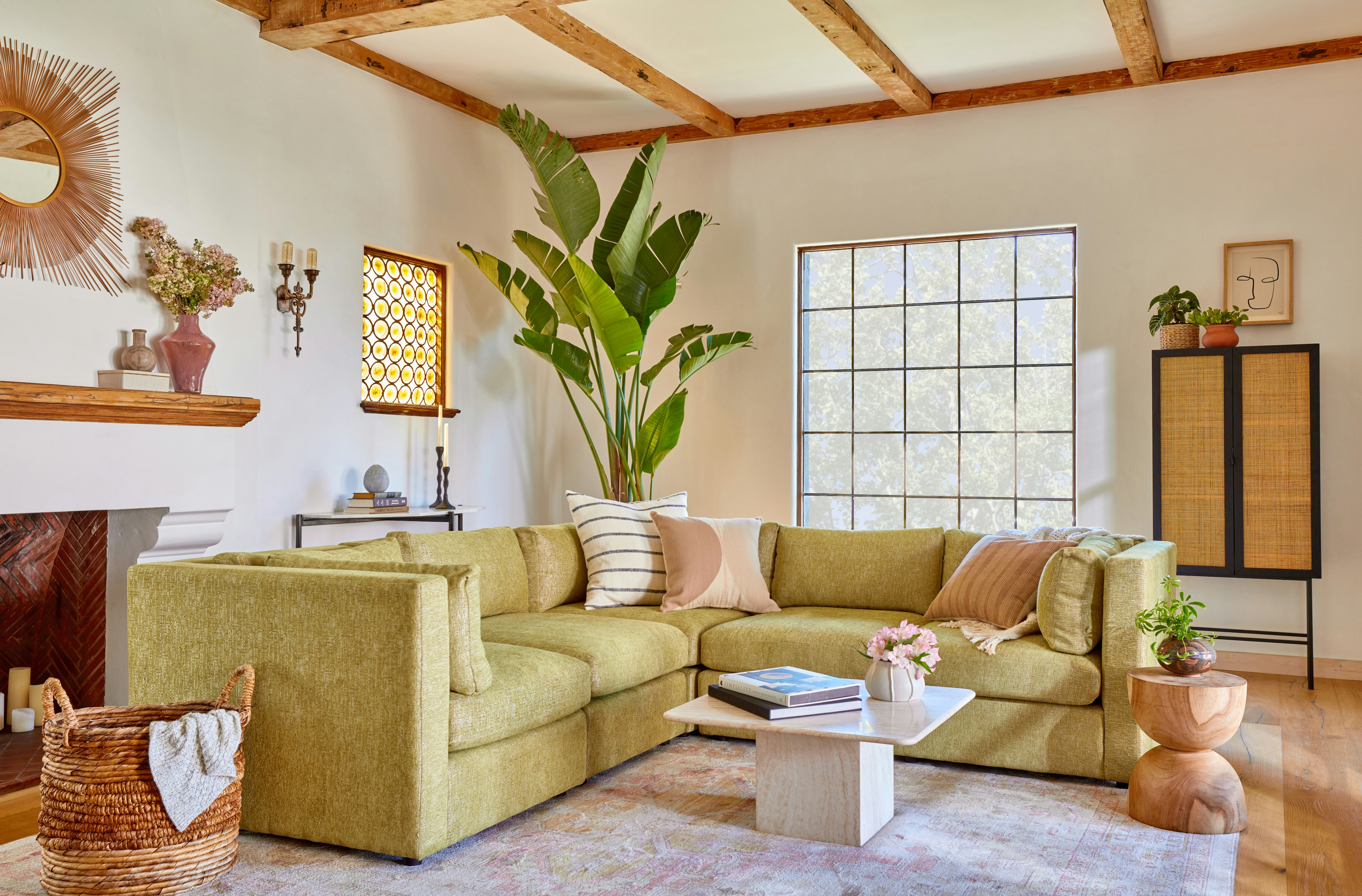 Daya Modular Sectional Merin Apple