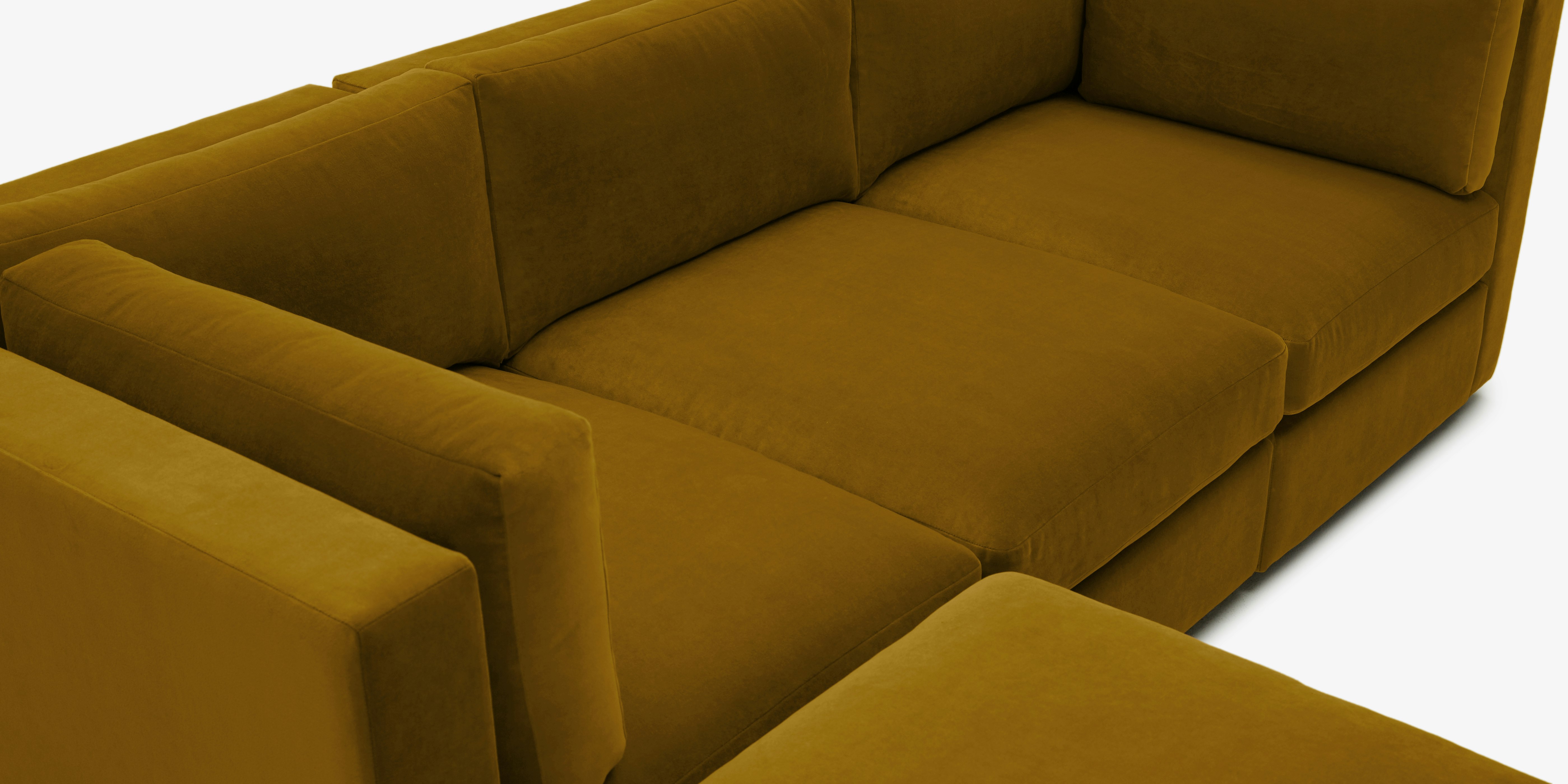 Daya Modular Sectional Sorrento Marigold