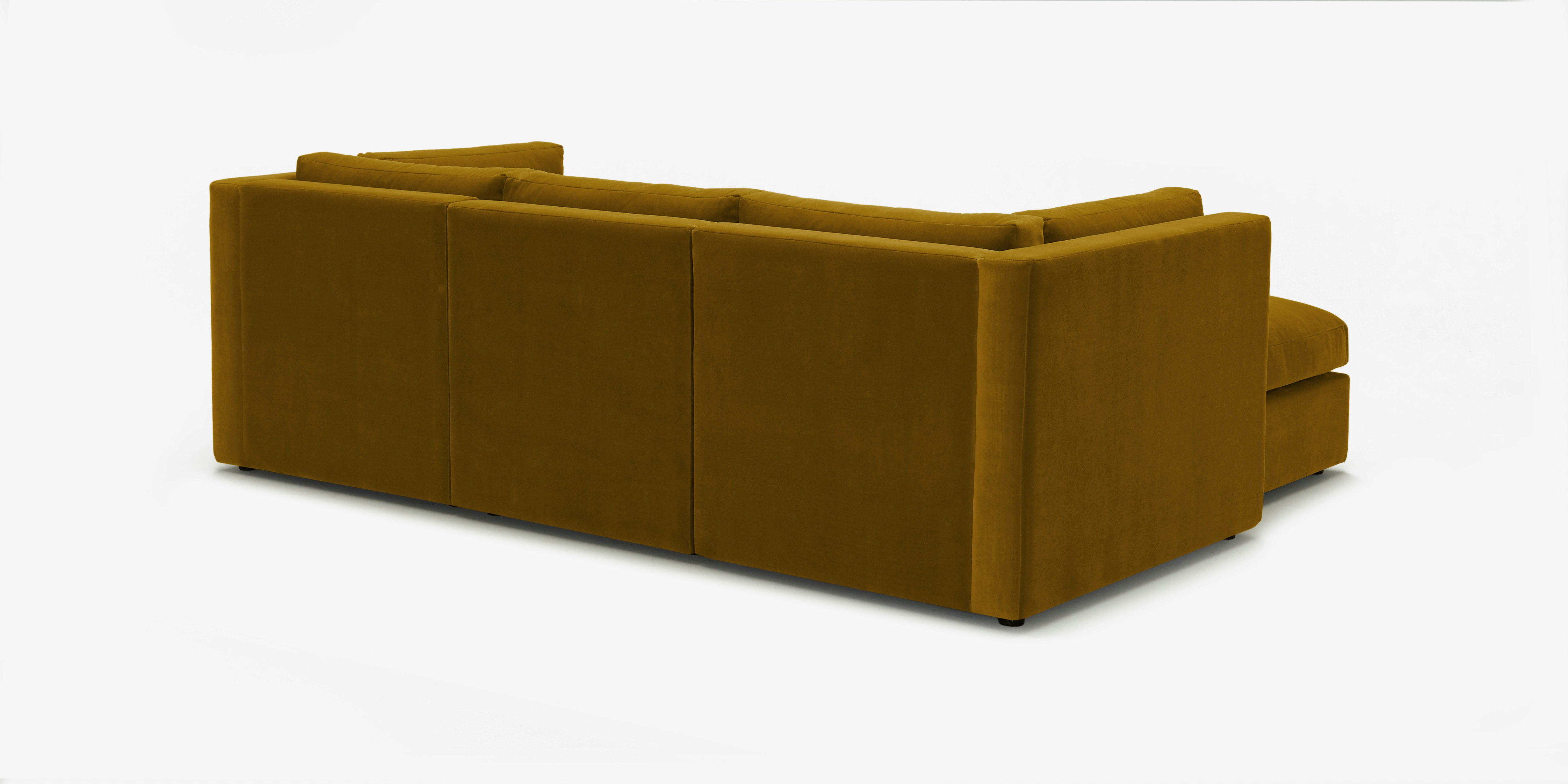 Daya Modular Sectional Sorrento Marigold