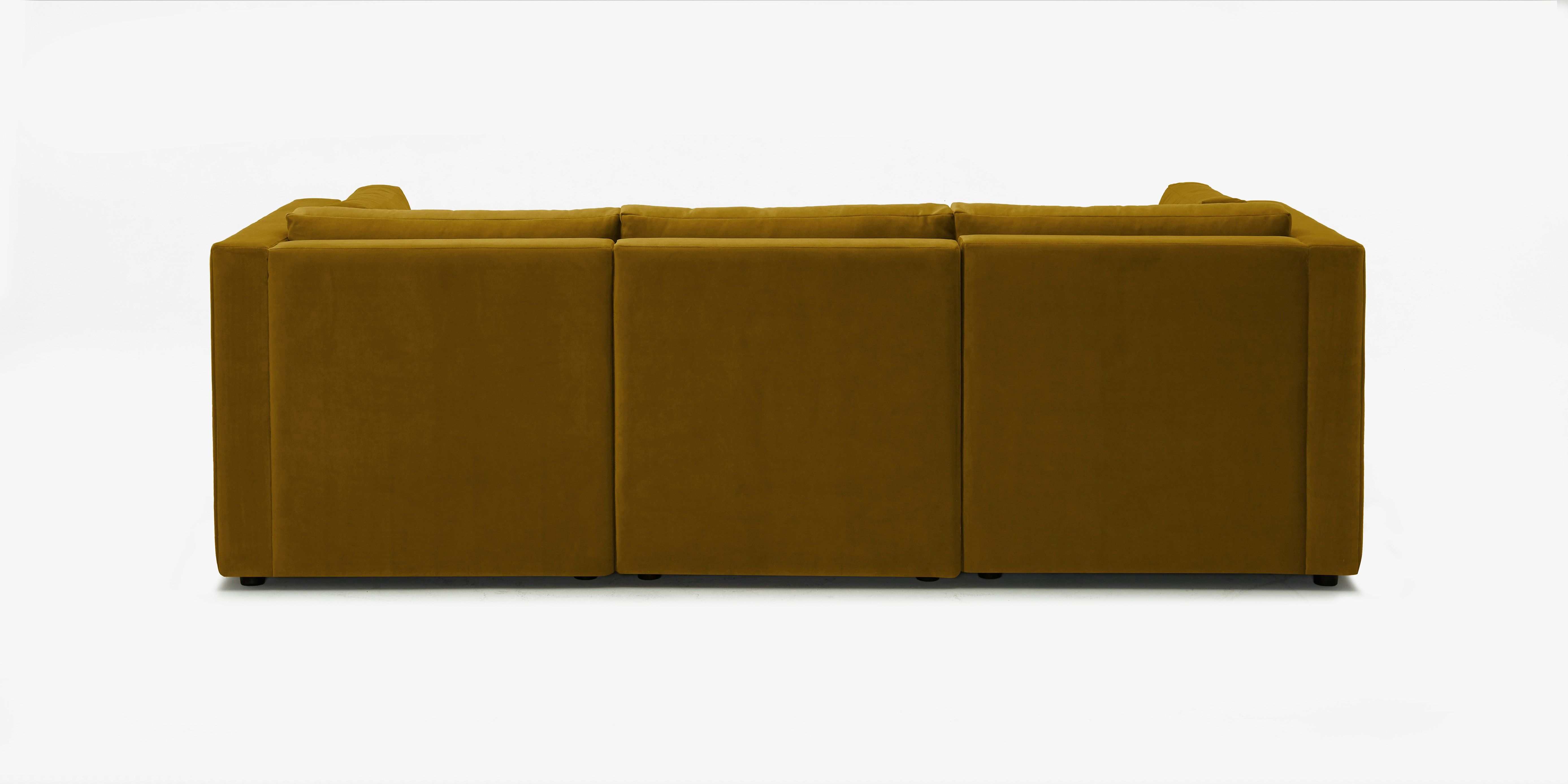 Daya Modular Sectional Sorrento Marigold