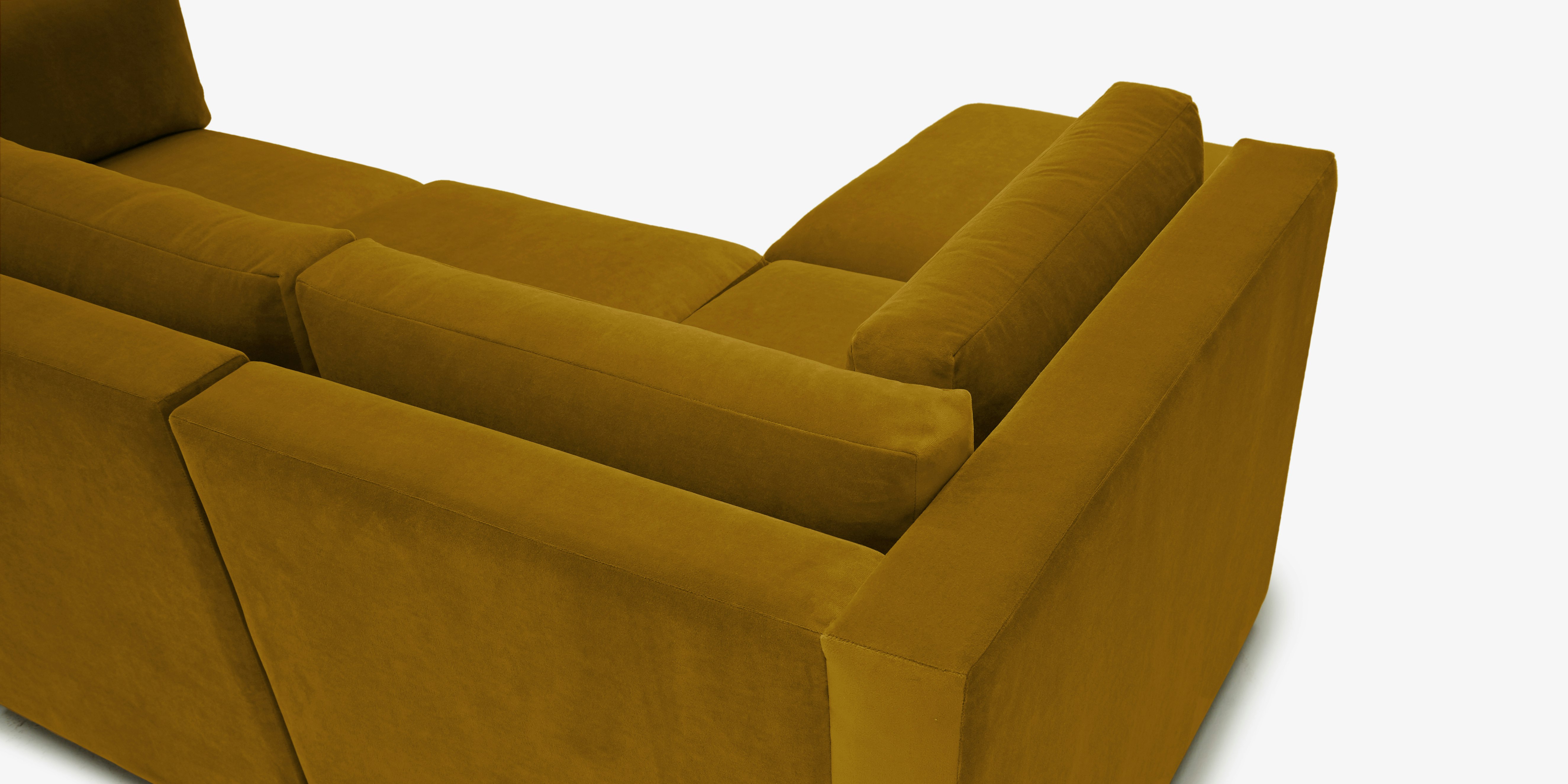 Daya Modular Sectional Sorrento Marigold