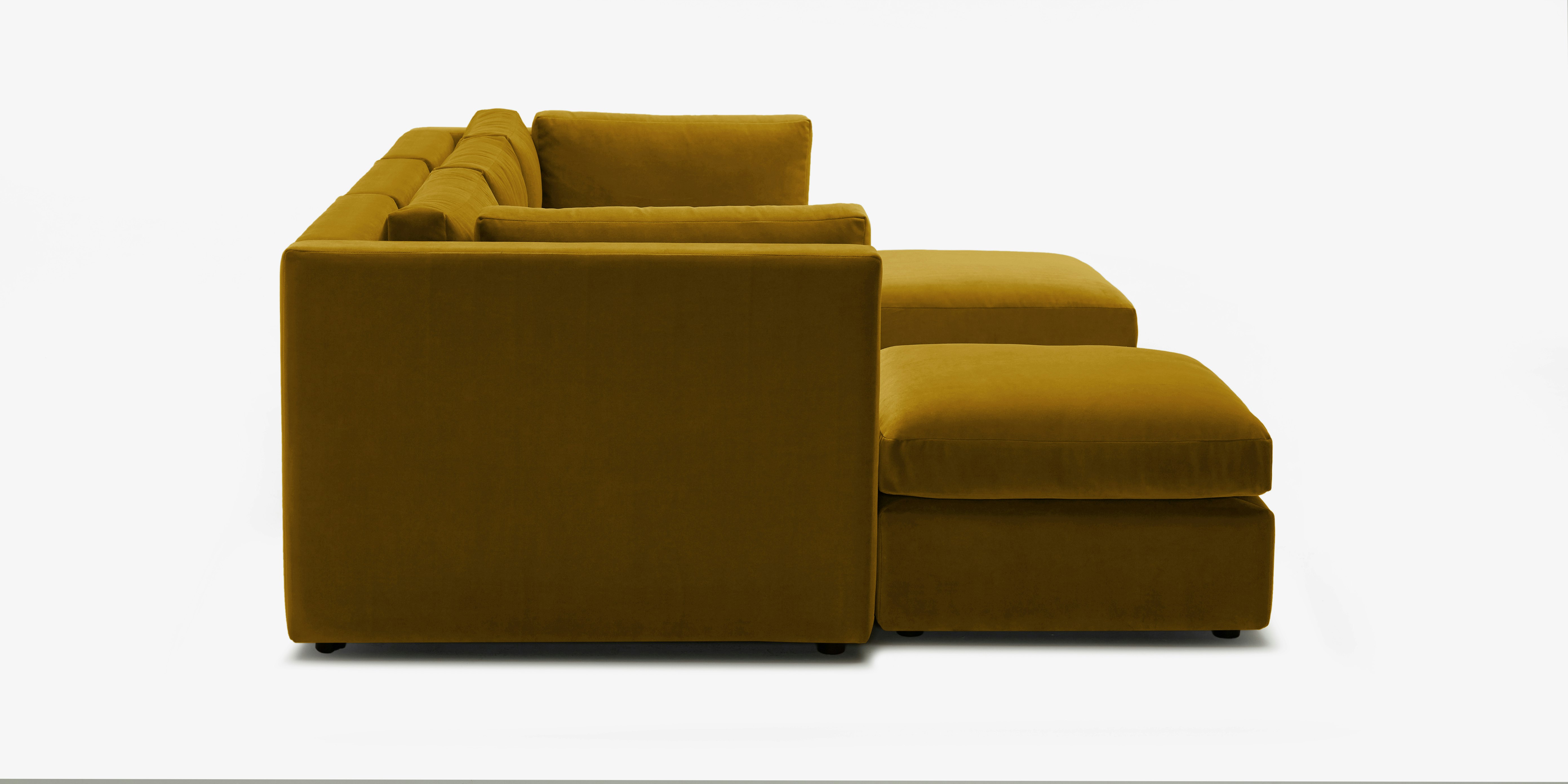 Daya Modular Sofa Sectional Sorrento Marigold