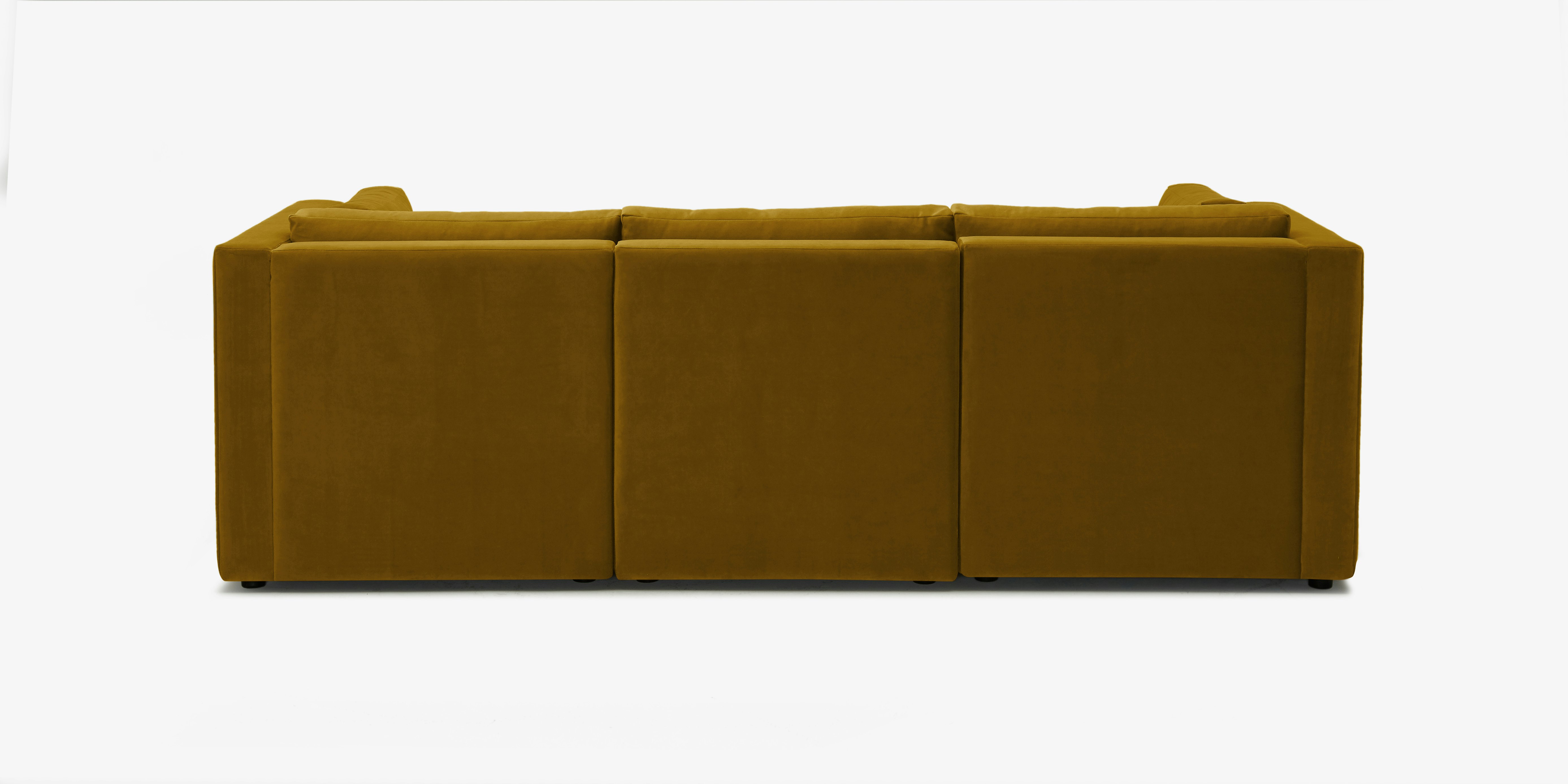 Daya Modular Sofa Sectional Sorrento Marigold