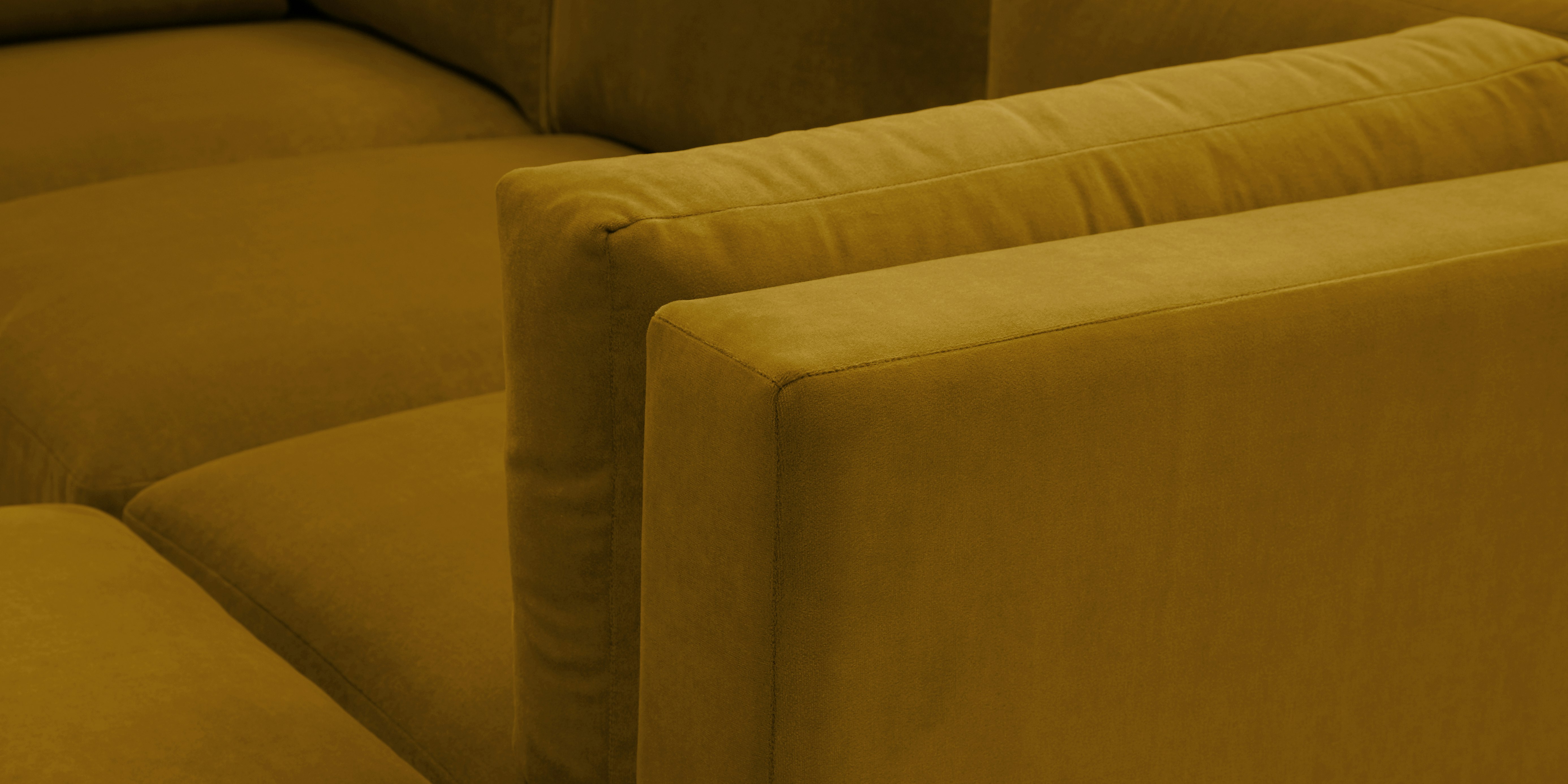 Daya Modular Sofa Sectional Sorrento Marigold