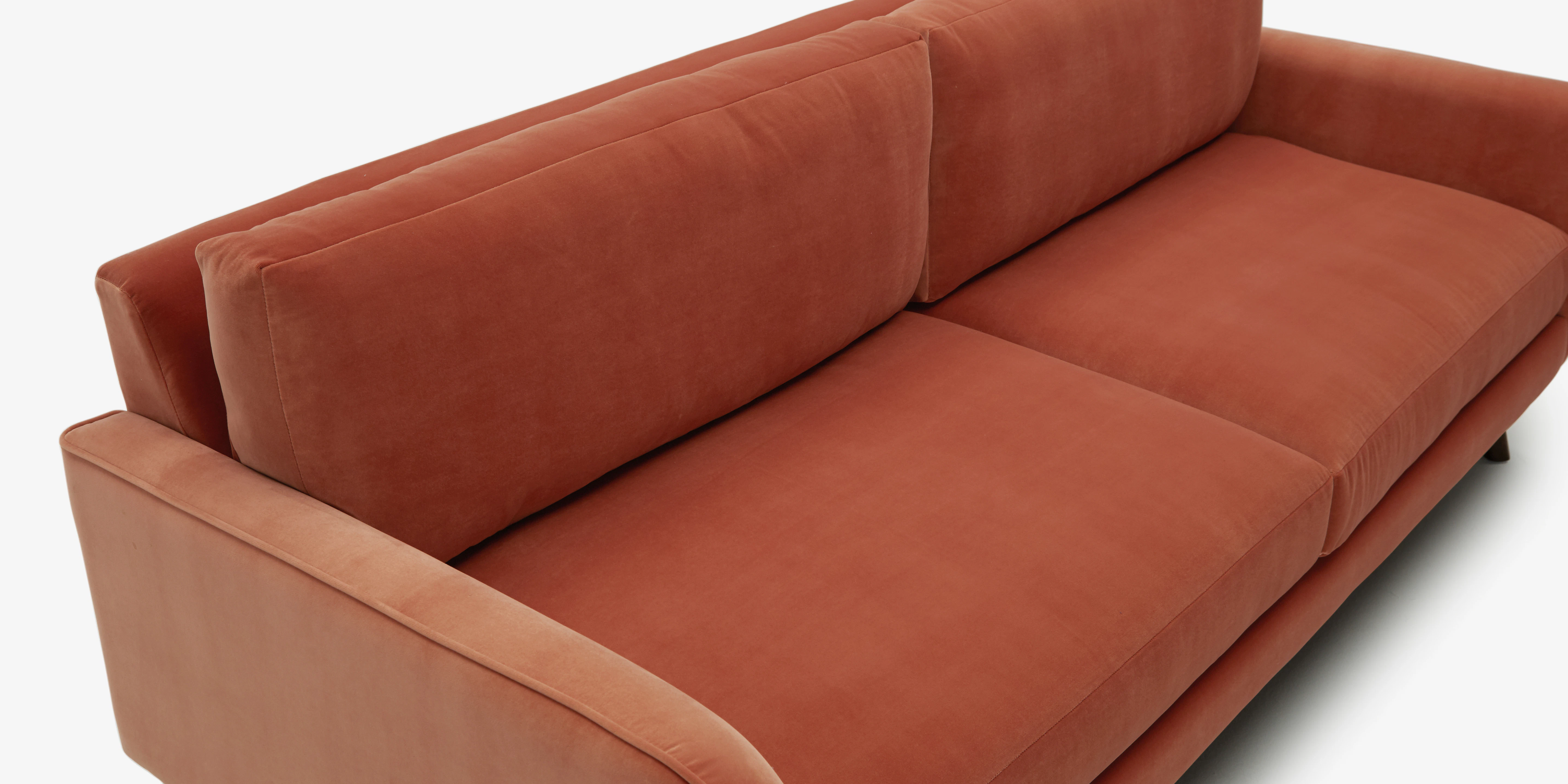 Enzo Sofa Sorrento Coral