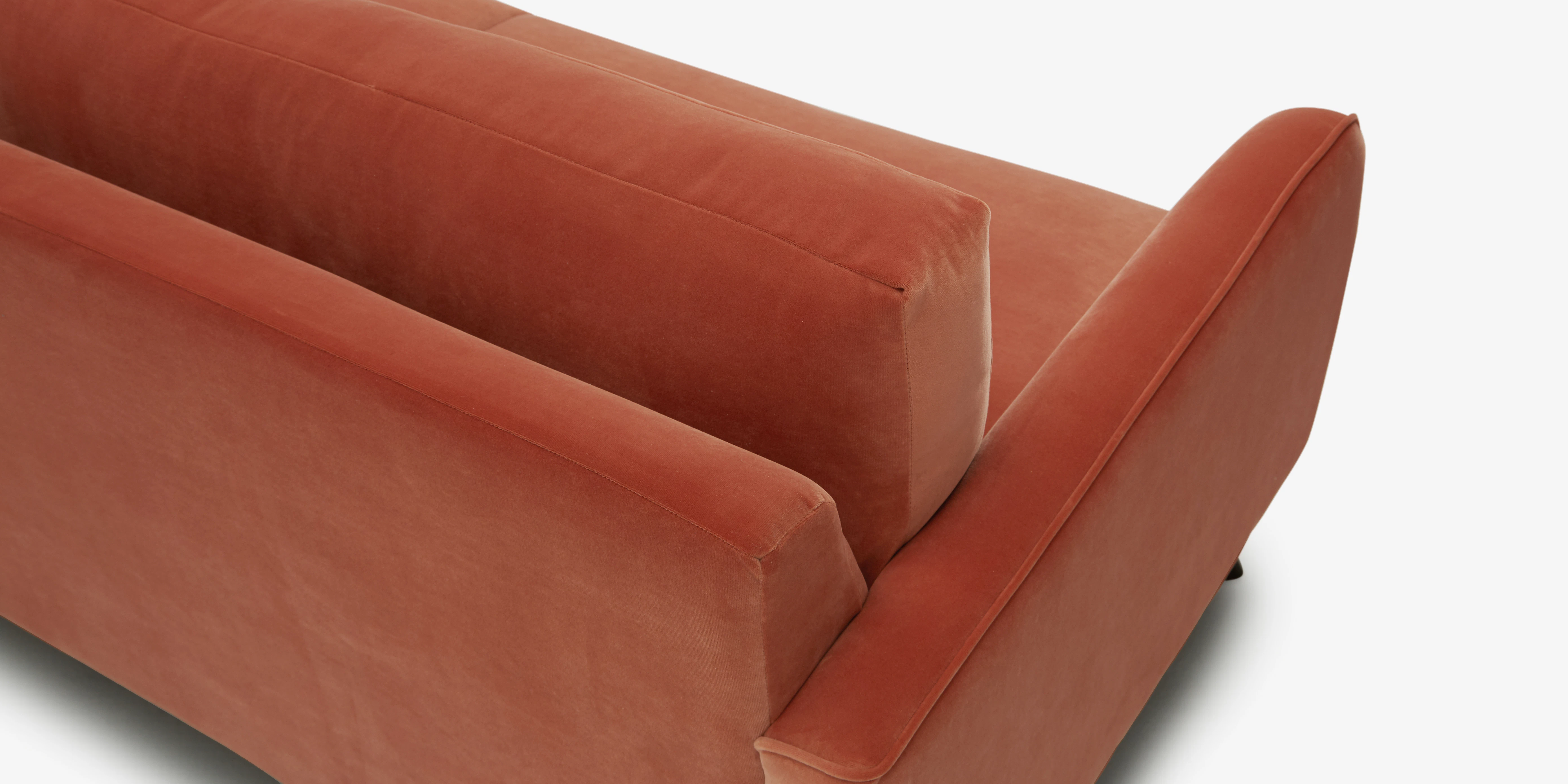Enzo Sofa Sorrento Coral