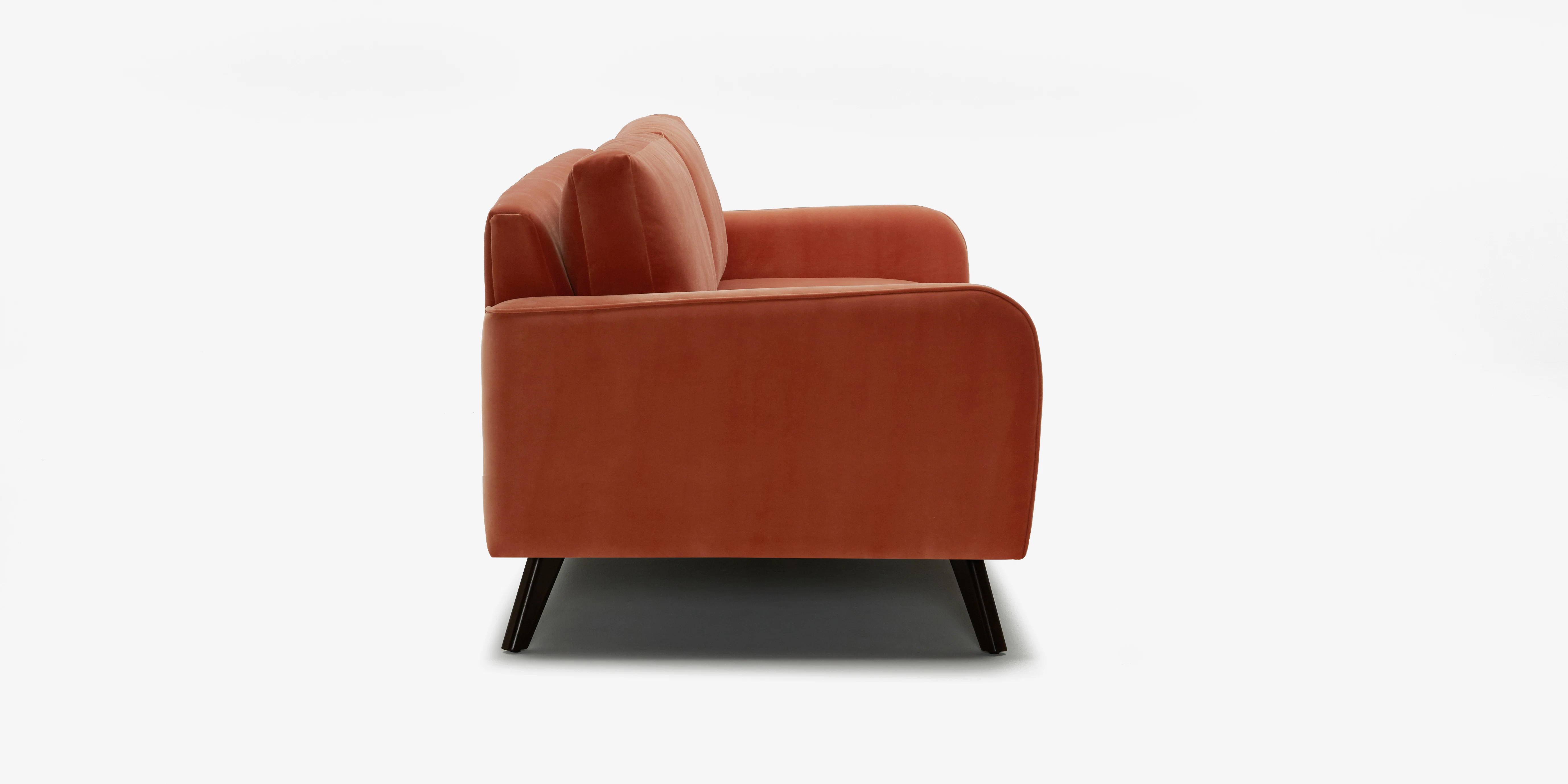 Enzo Sofa Sorrento Coral