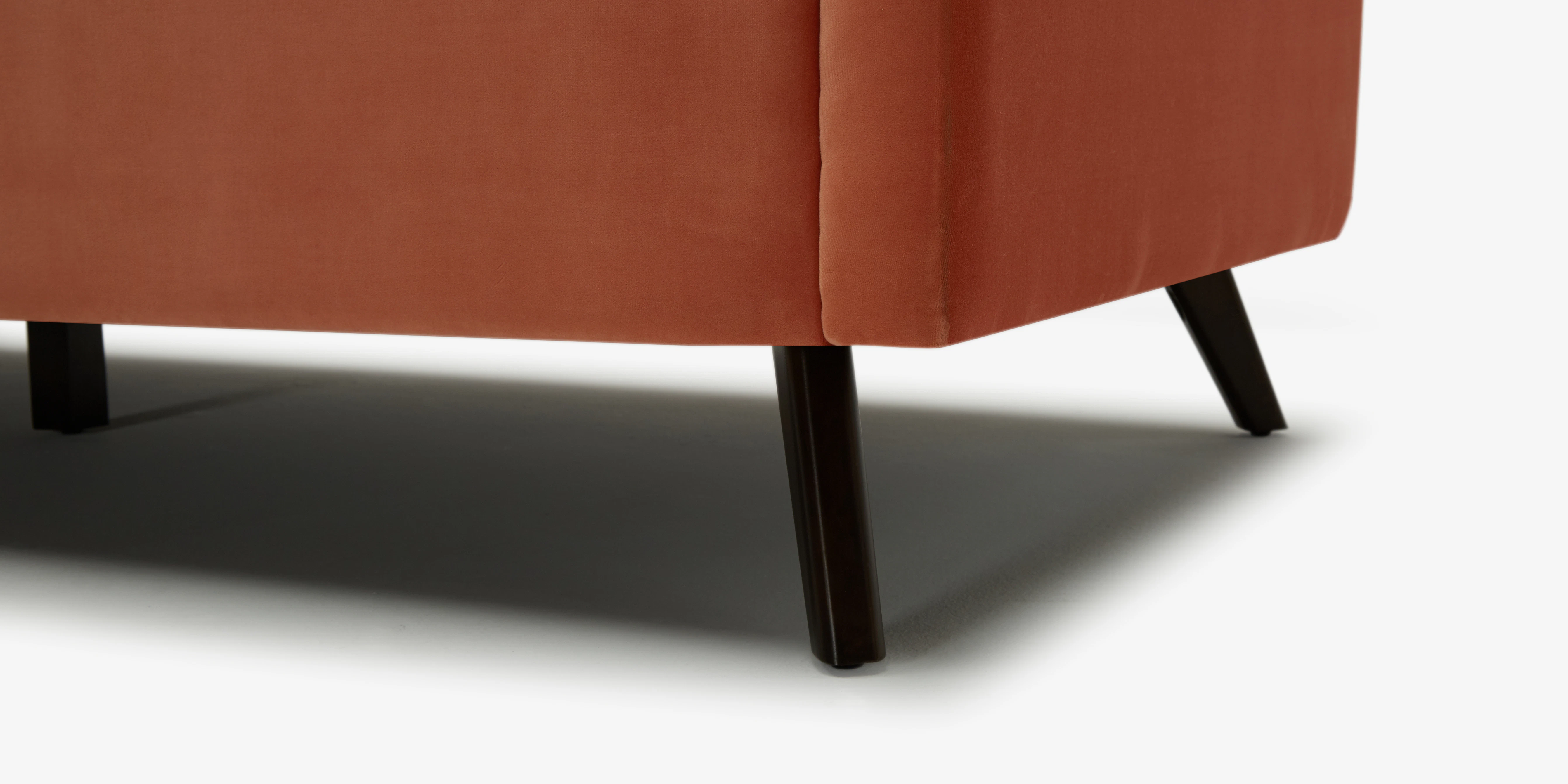 Enzo Sofa Sorrento Coral