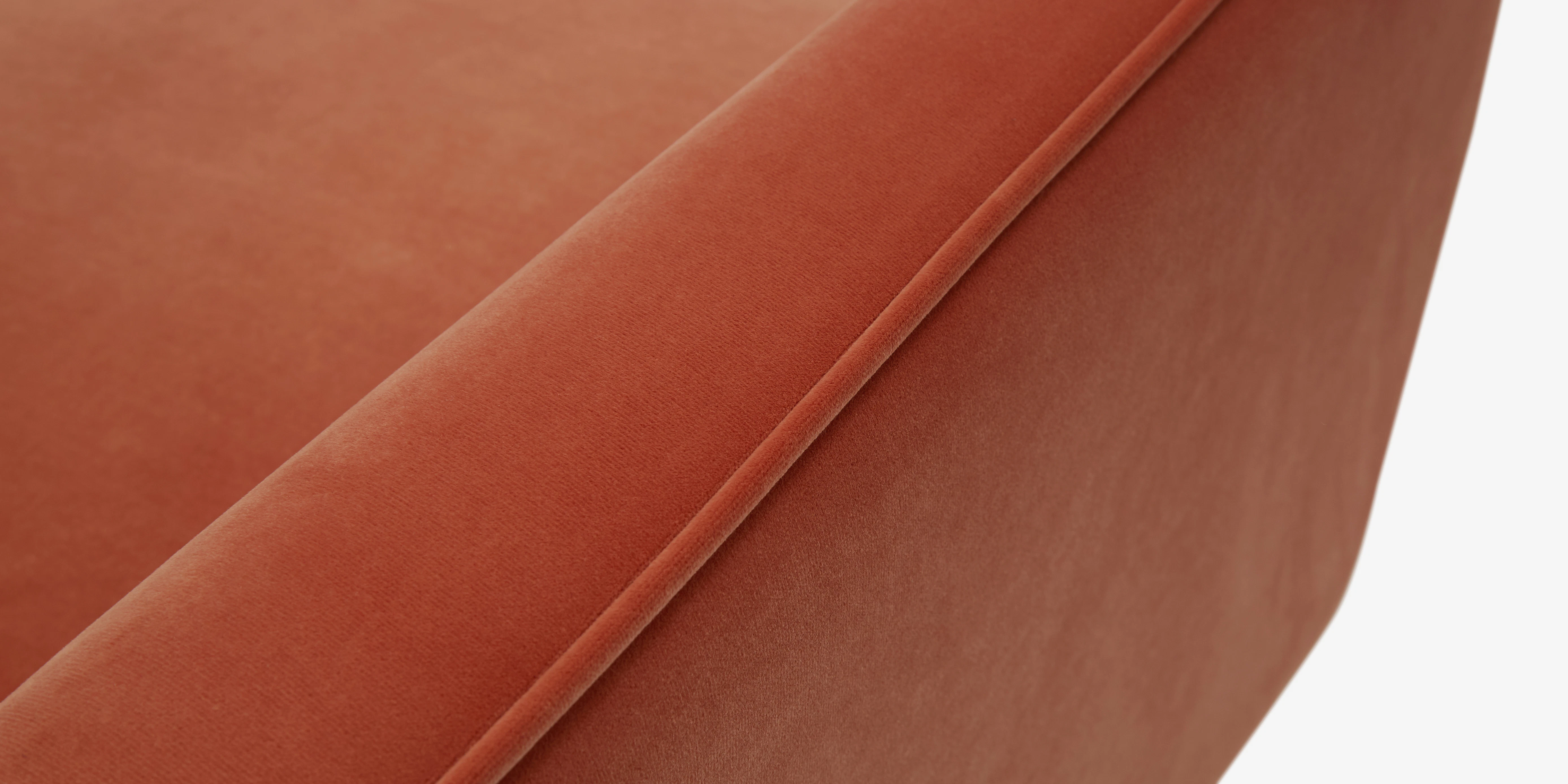 Enzo Sofa Sorrento Coral