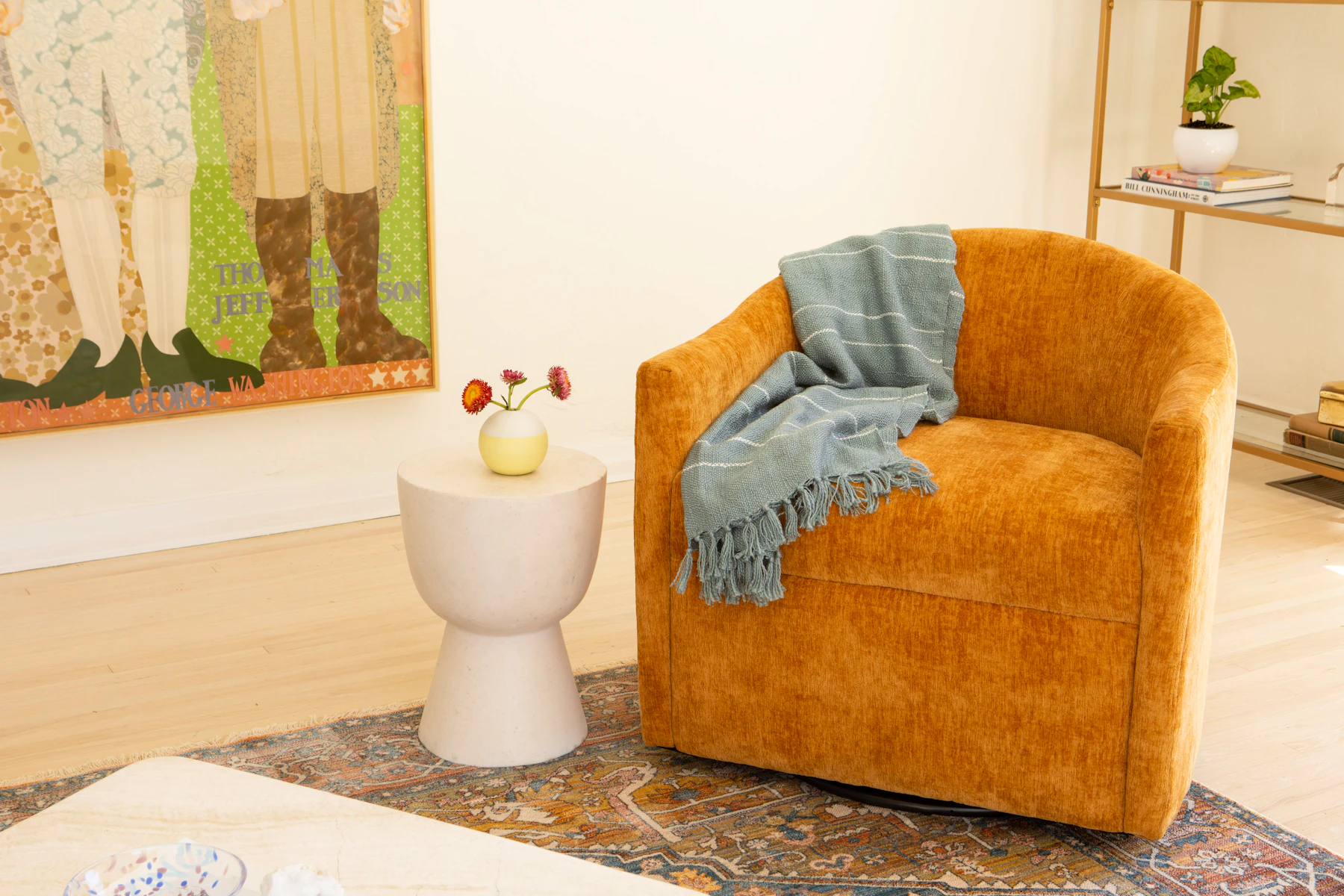Jolie Swivel Chair
