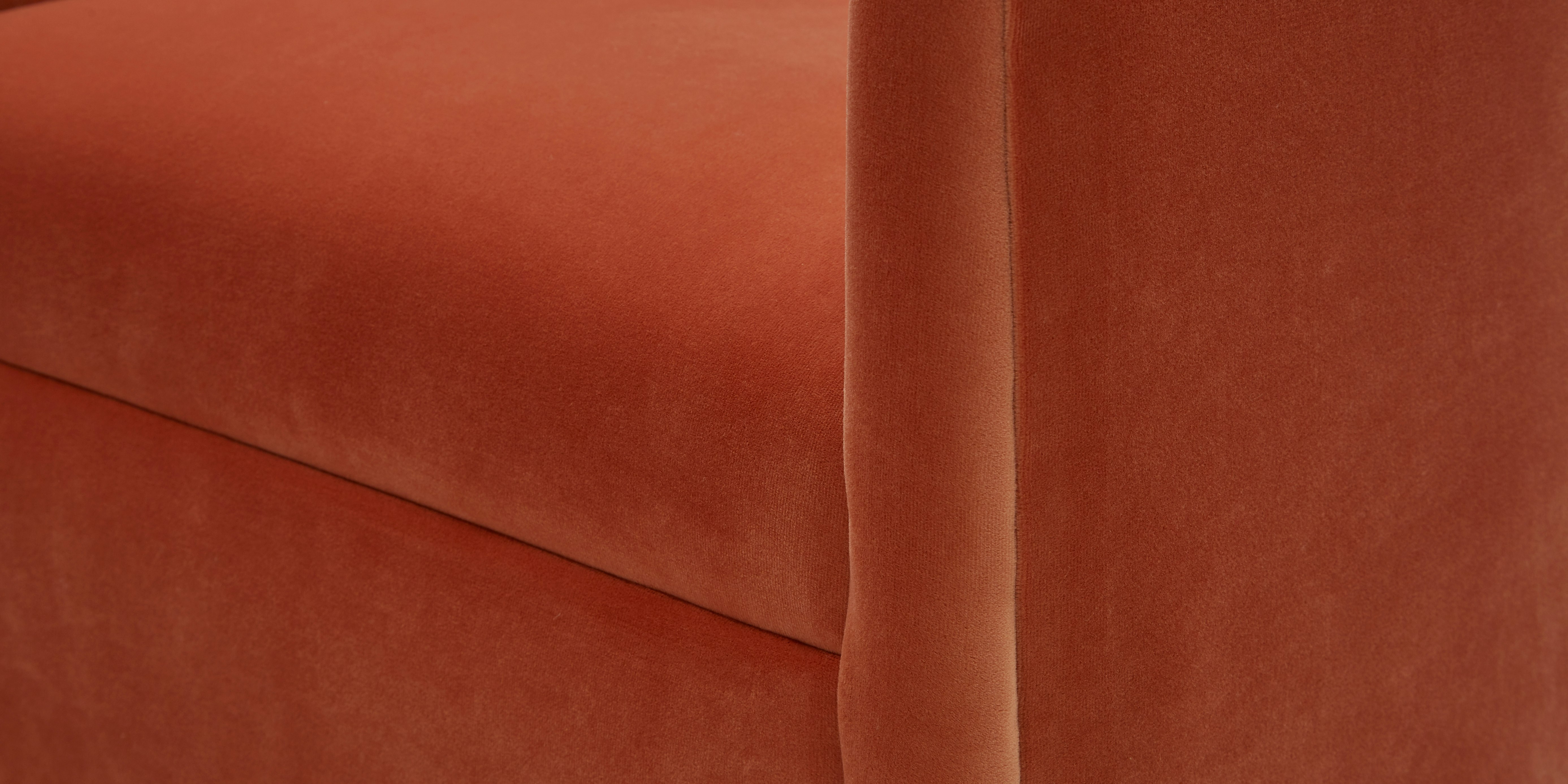 Jolie Swivel Chair Sorrento Coral