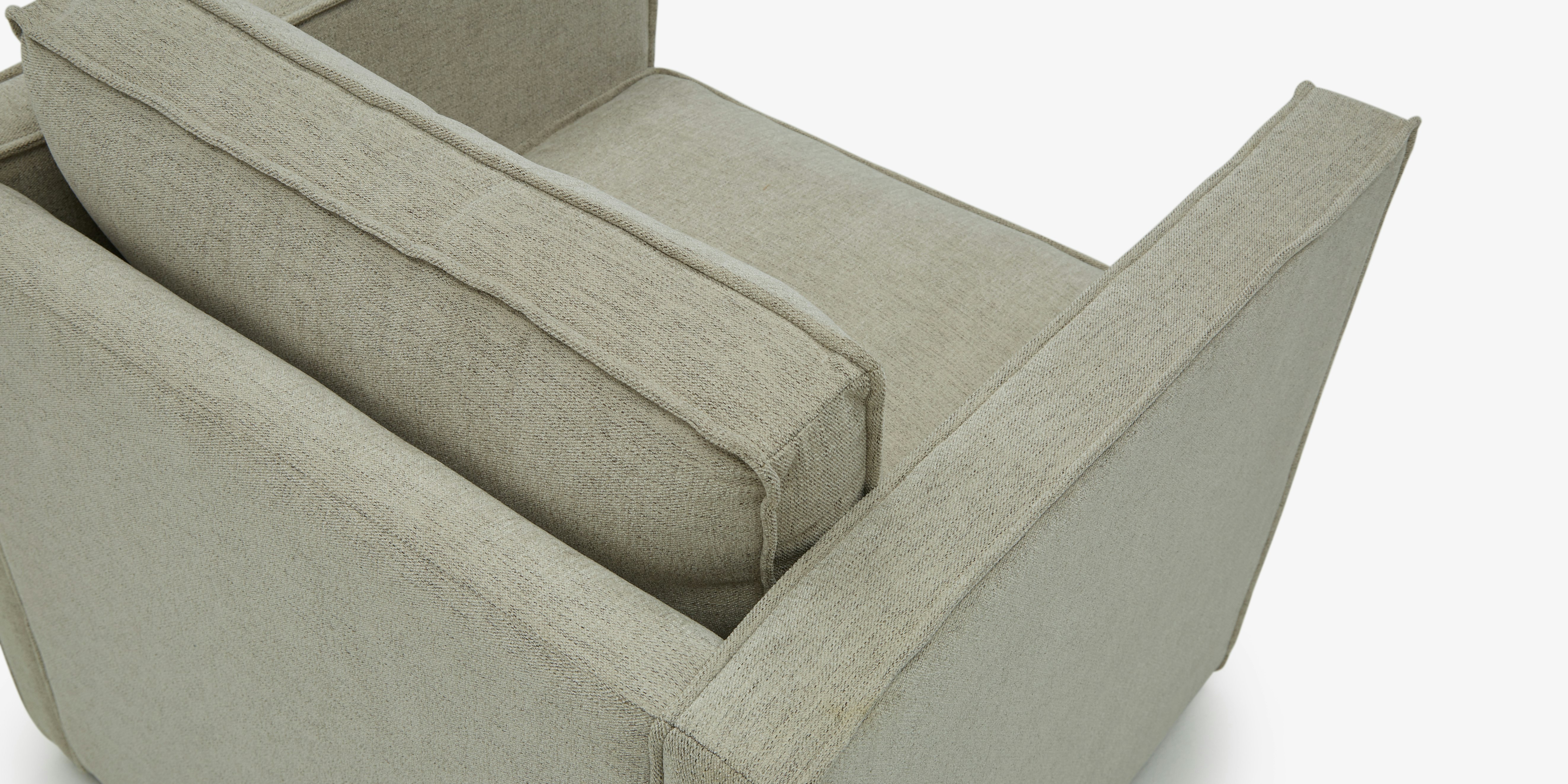 Dune Swivel Chair Merit Dove