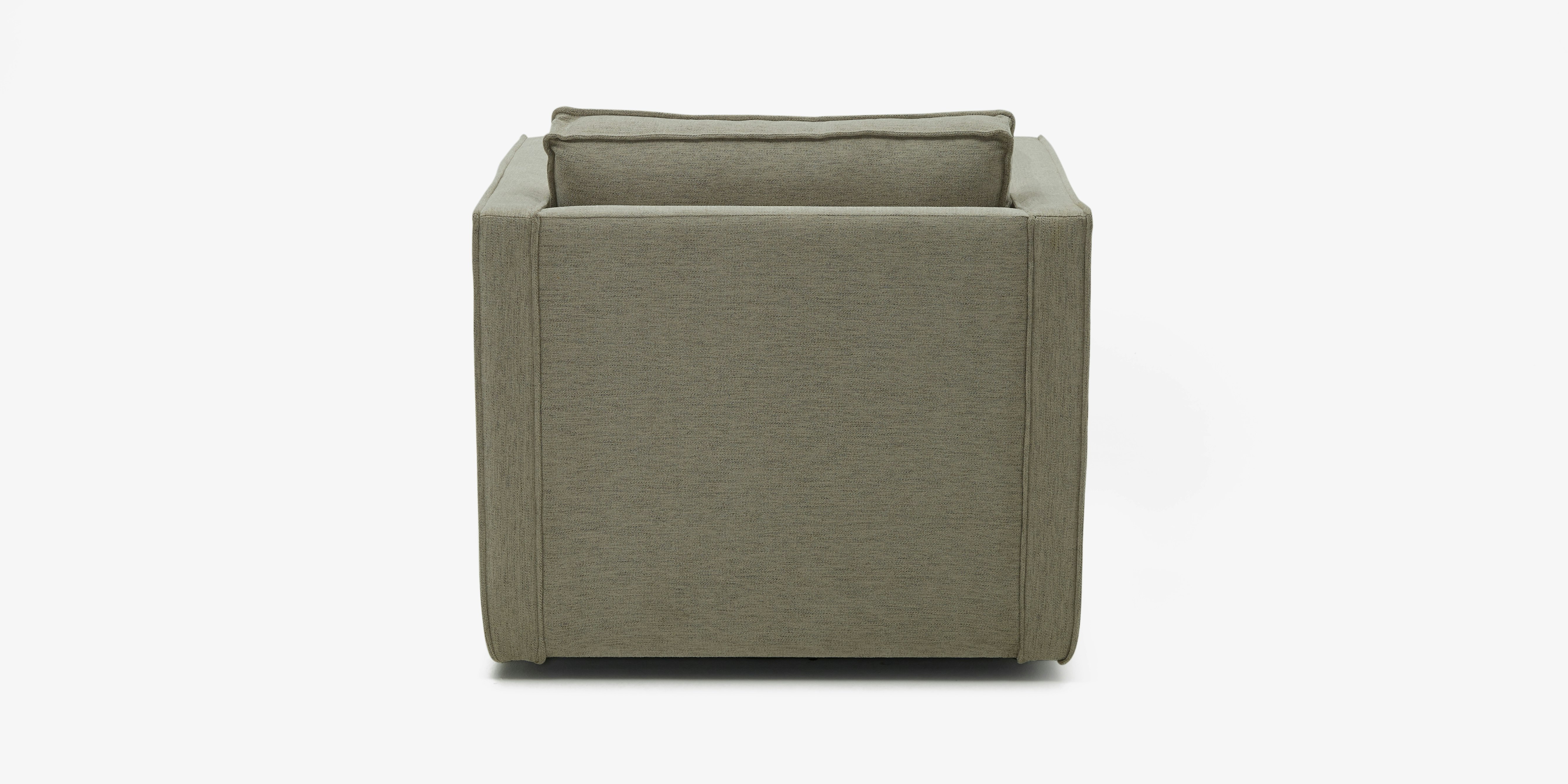 Dune Swivel Chair Merit Dove