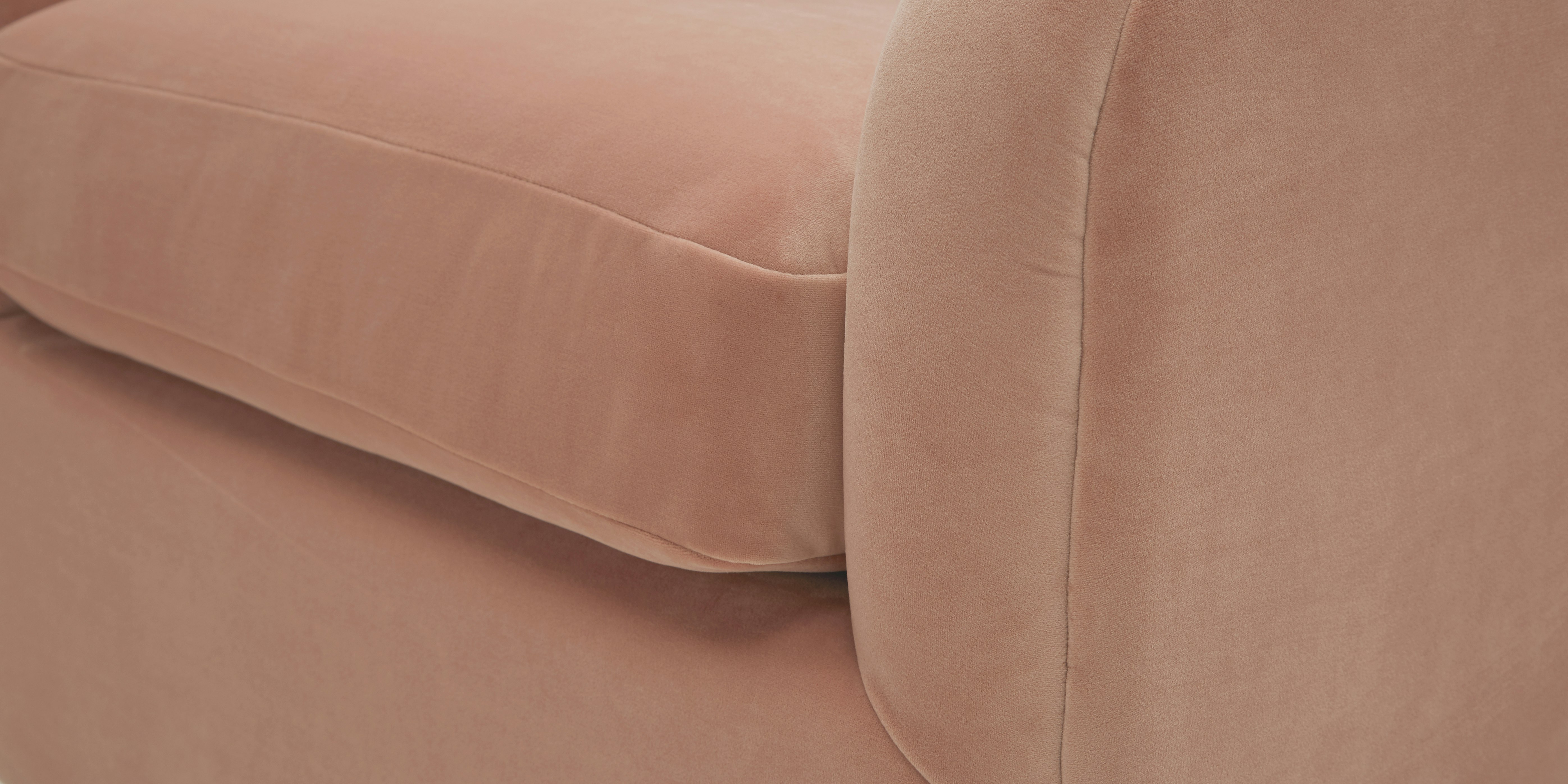 Amelia Swivel Chair Royale Blush