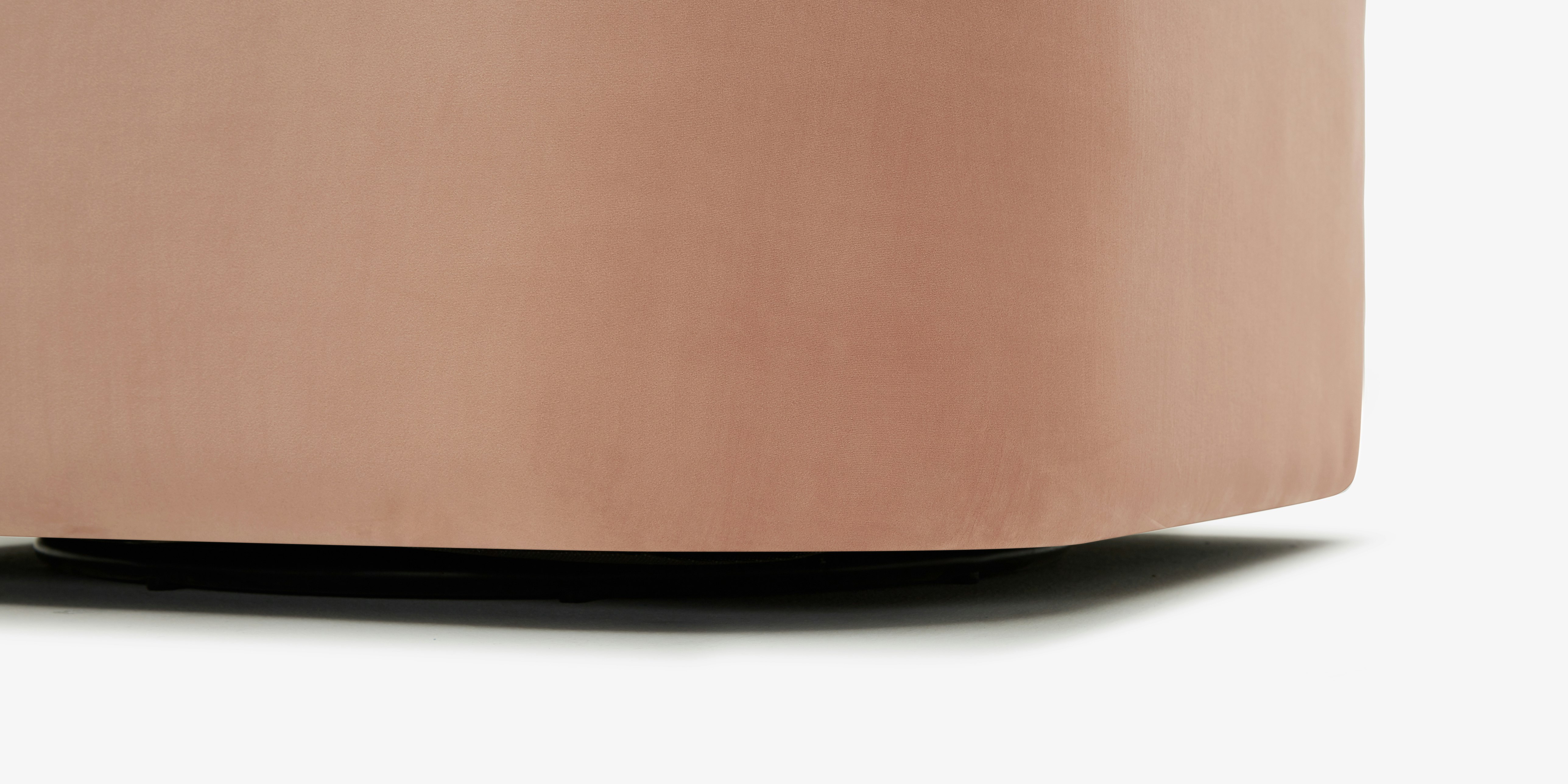 Amelia Swivel Chair Royale Blush