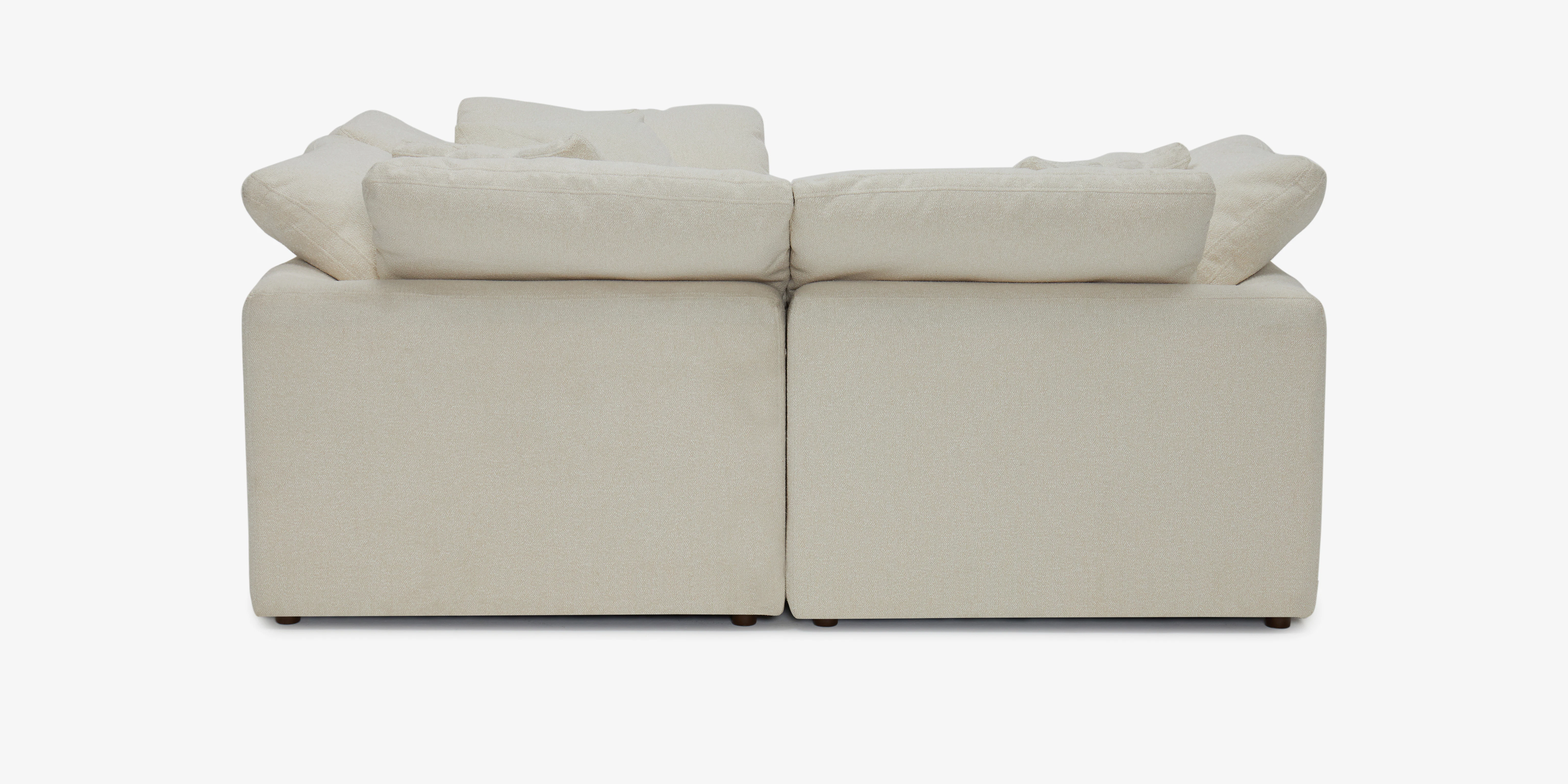 Bryant 3pc Corner Sectional Tussah Snow