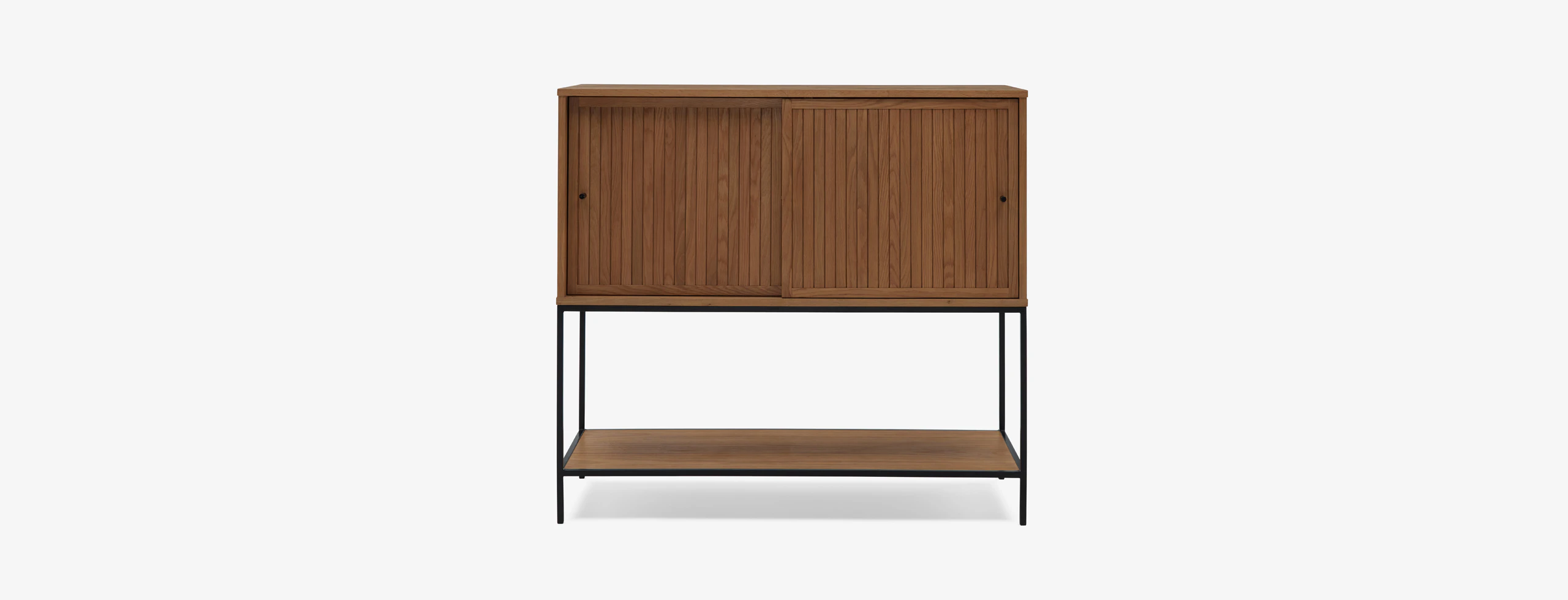 Elsa Bar Cabinet (Oak Black)