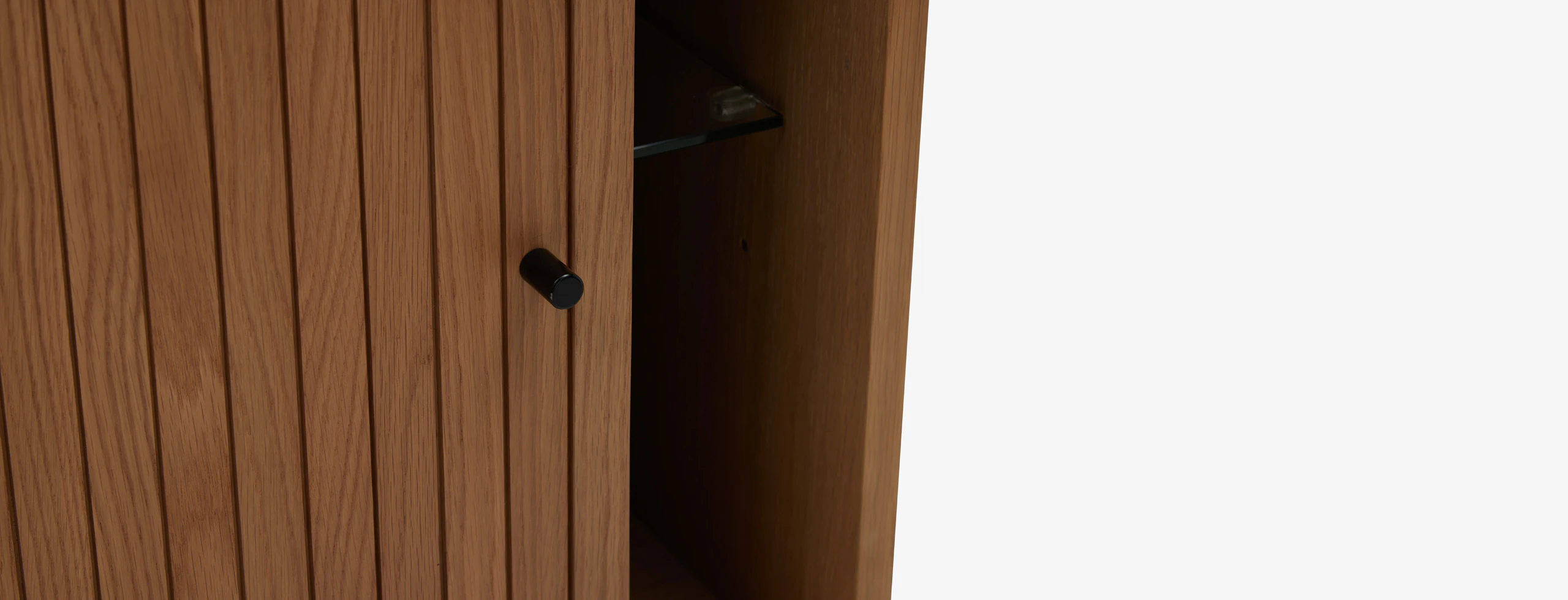 Elsa Bar Cabinet (Oak Black)