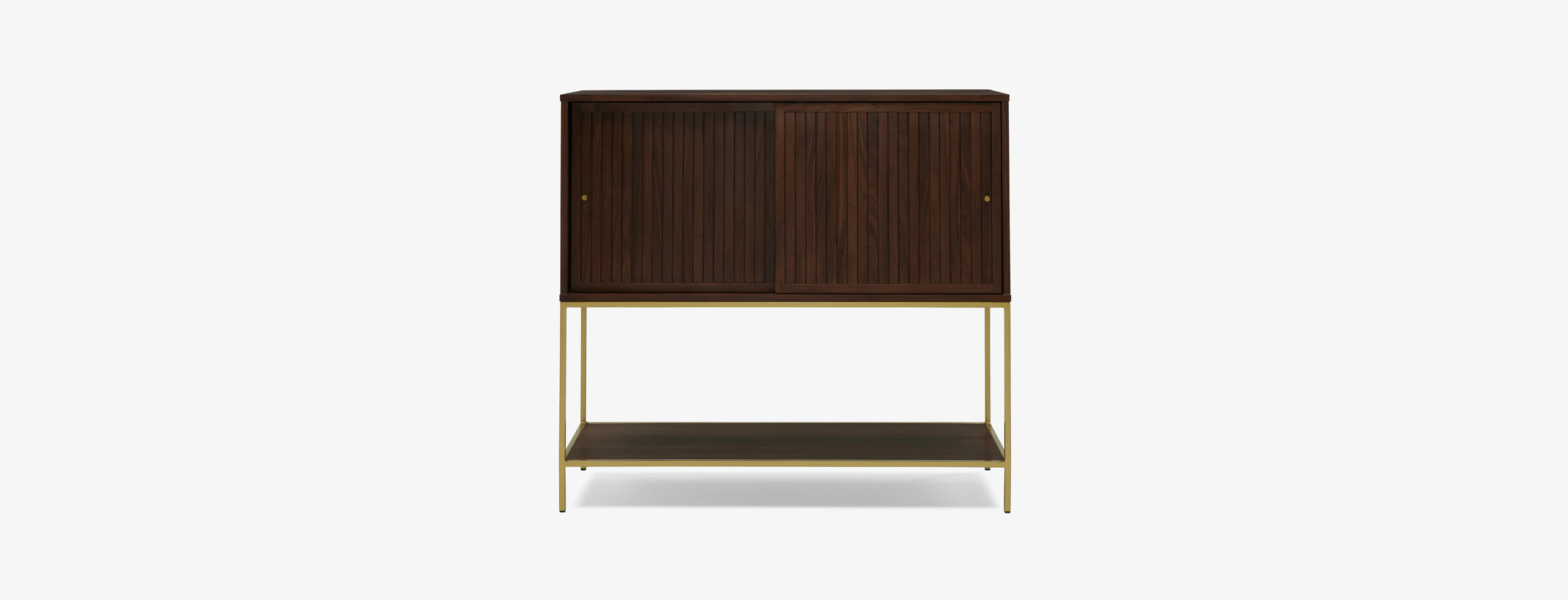 Elsa Bar Cabinet (Walnut Gold)