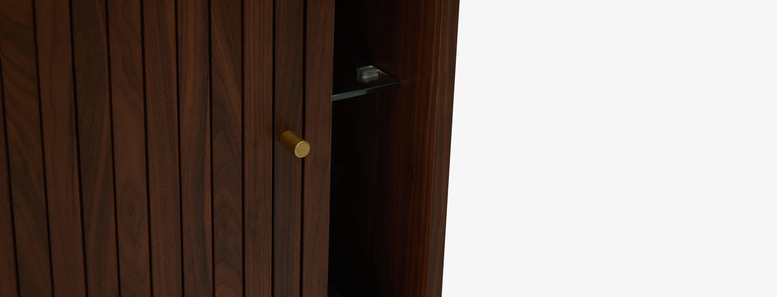 Elsa Bar Cabinet (Walnut Gold)